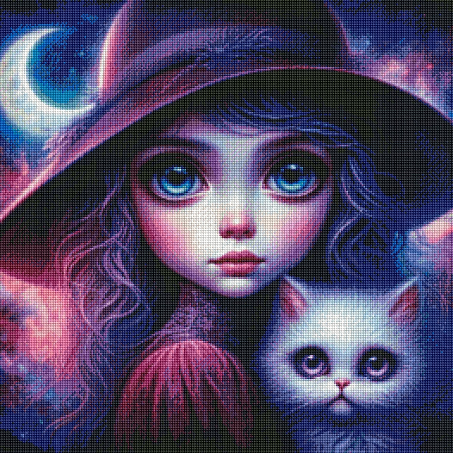 Moonlit Gaze by Theresa Raymer
