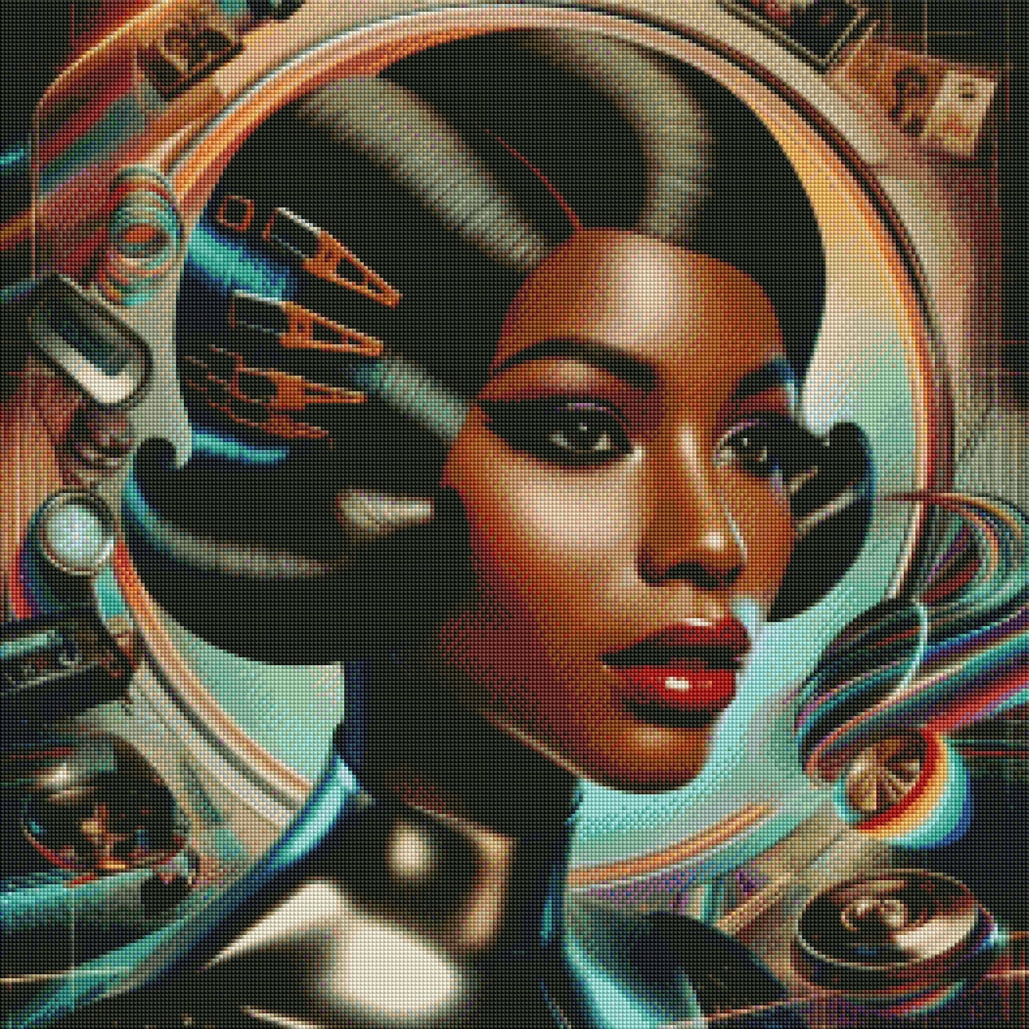 Retrofuturista by Stellar Designz (Last Chance! Retiring Beauties On Sale Now)
