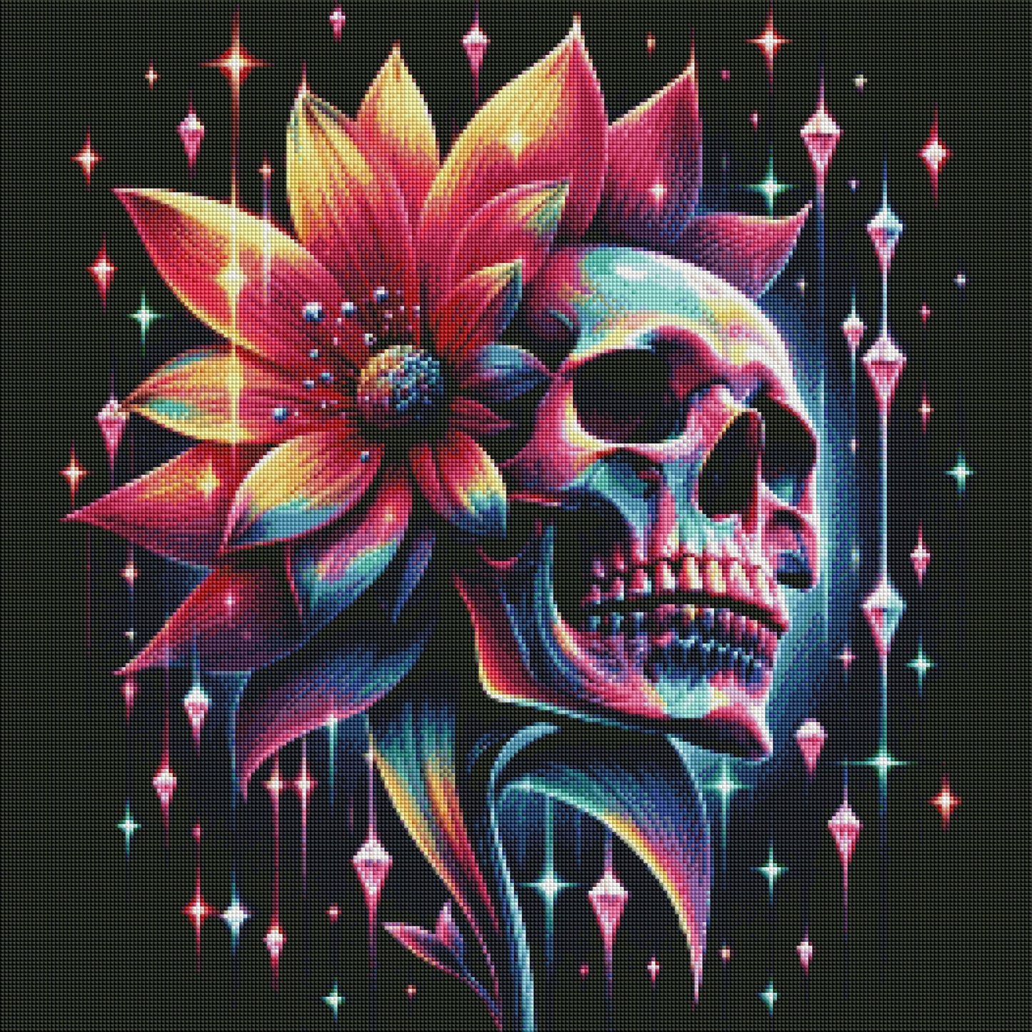 Skullflower Spark by Taza Creations