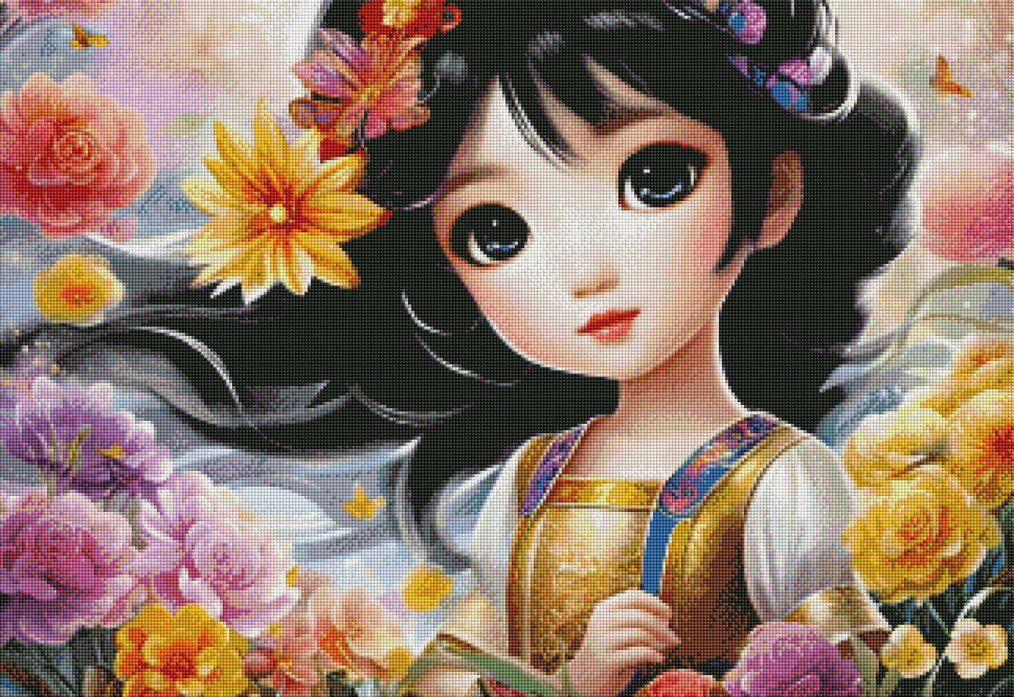 The Flower Maiden by Cindy Emery