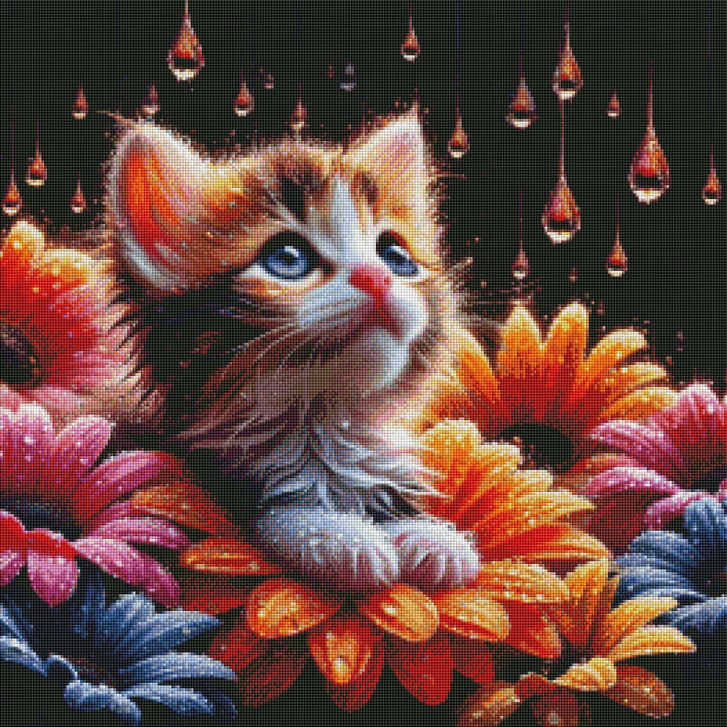Whiskers In The Rainlight by M.E. Divine Arts