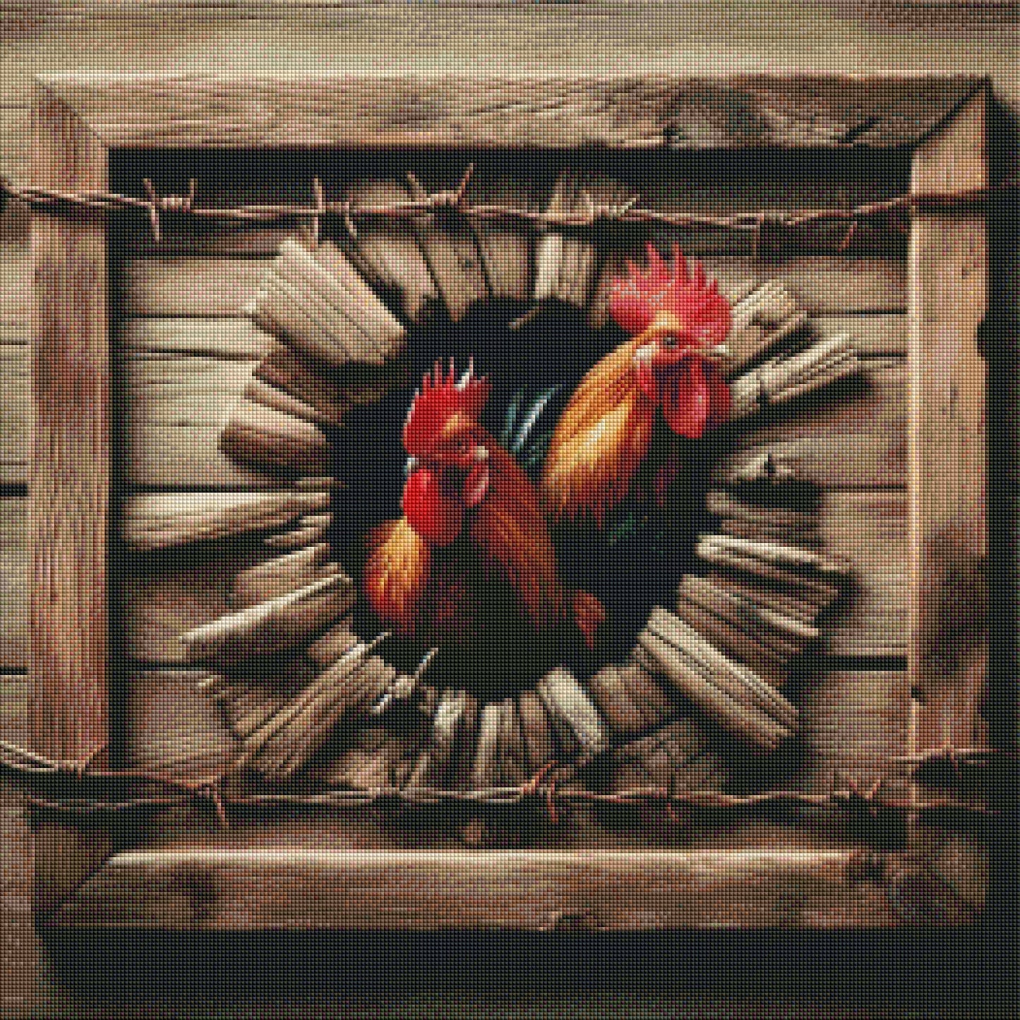 Barnyard Breakthrough by M.E. Divine Arts