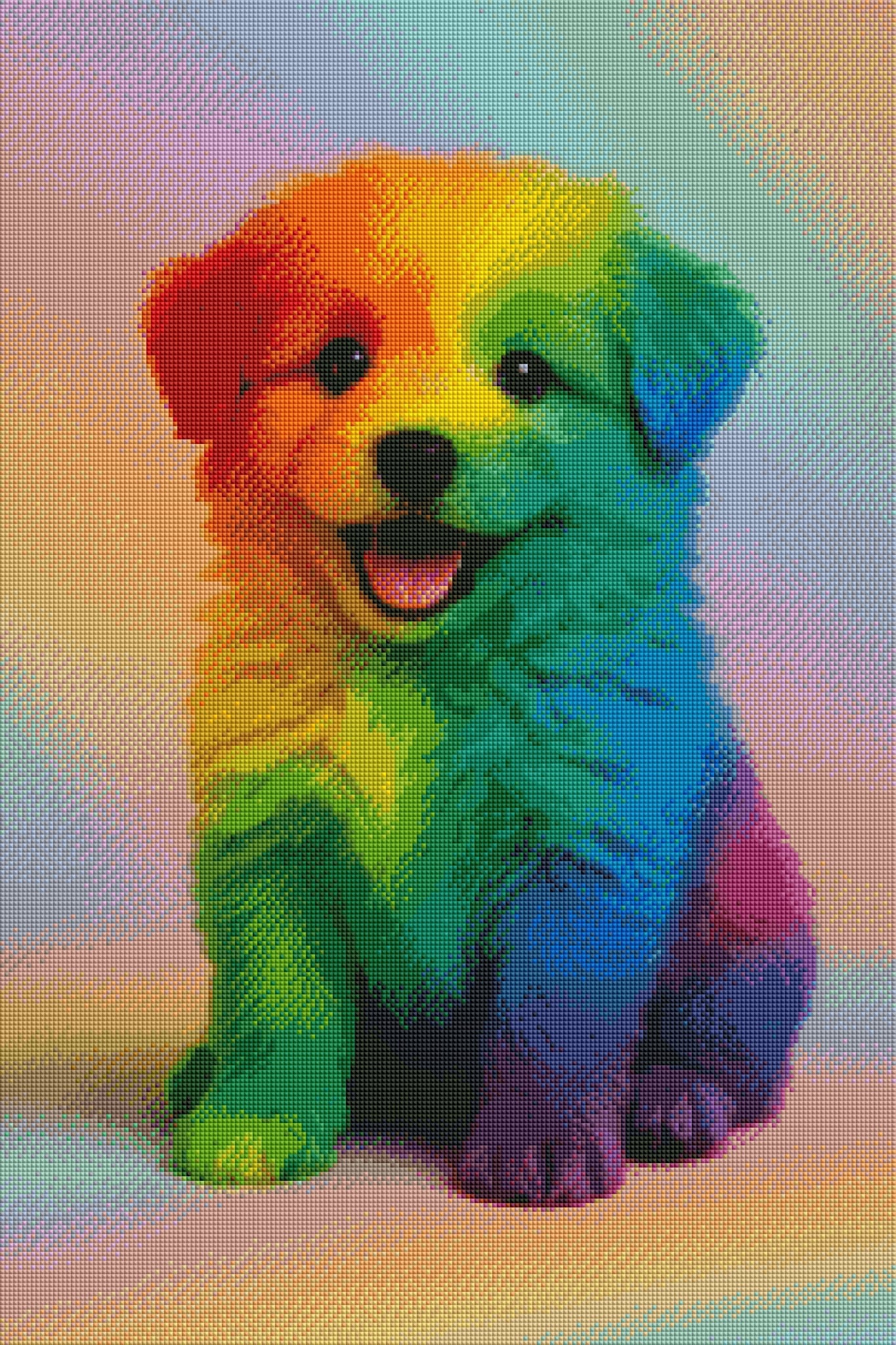 Color Me Puppy by Stellar Designz