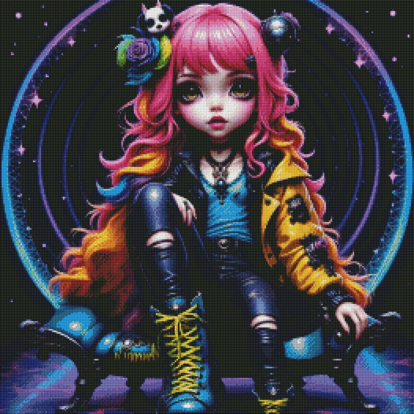 Cosmic Candy Rebel by Cindy Emery