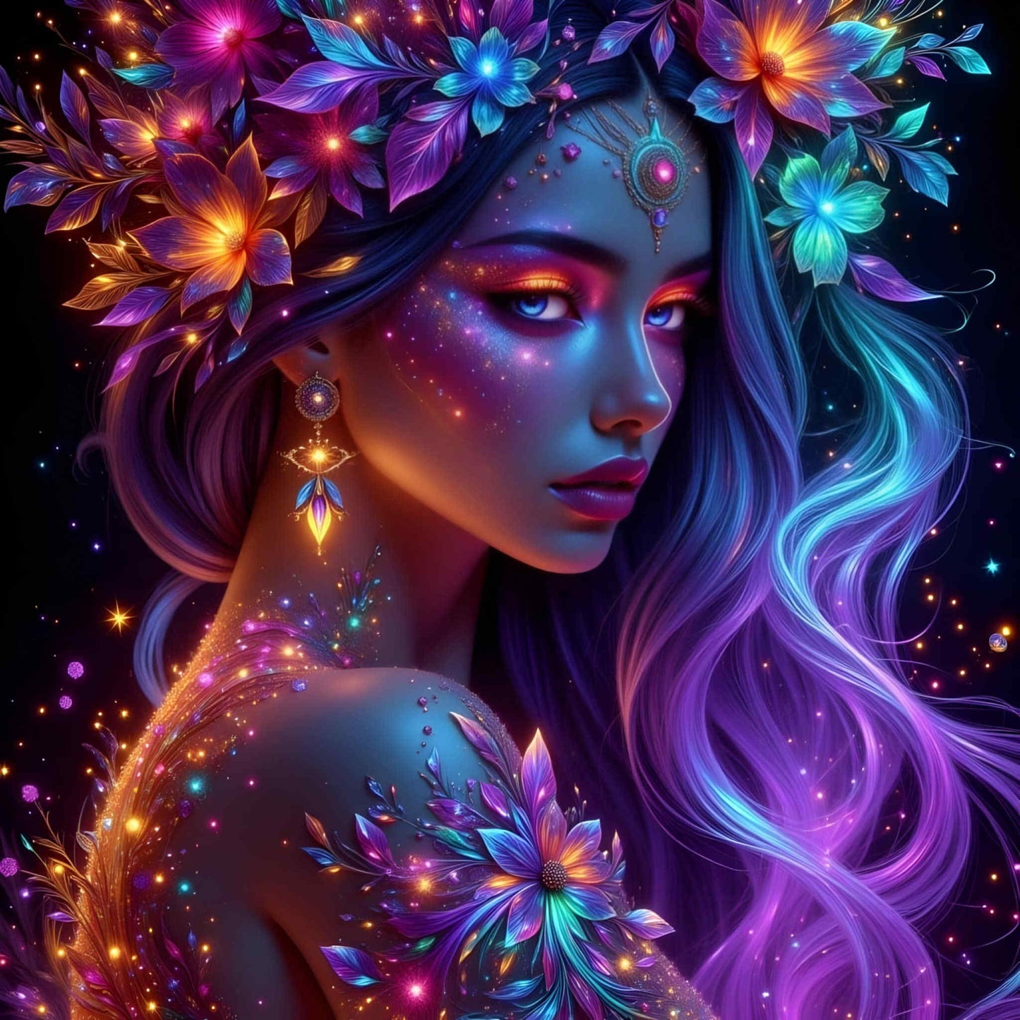 Galactic Muse by Cindy Emery