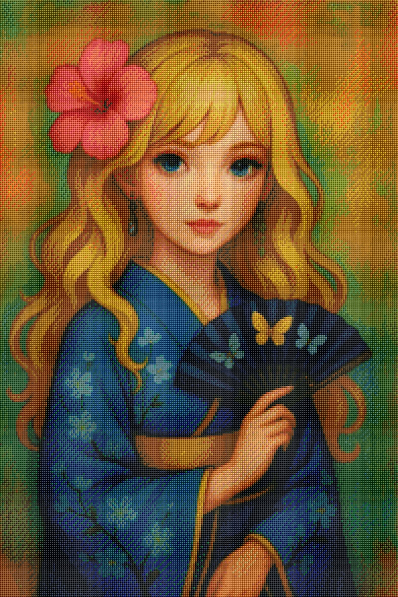 Kimono Grace by Theresa Raymer