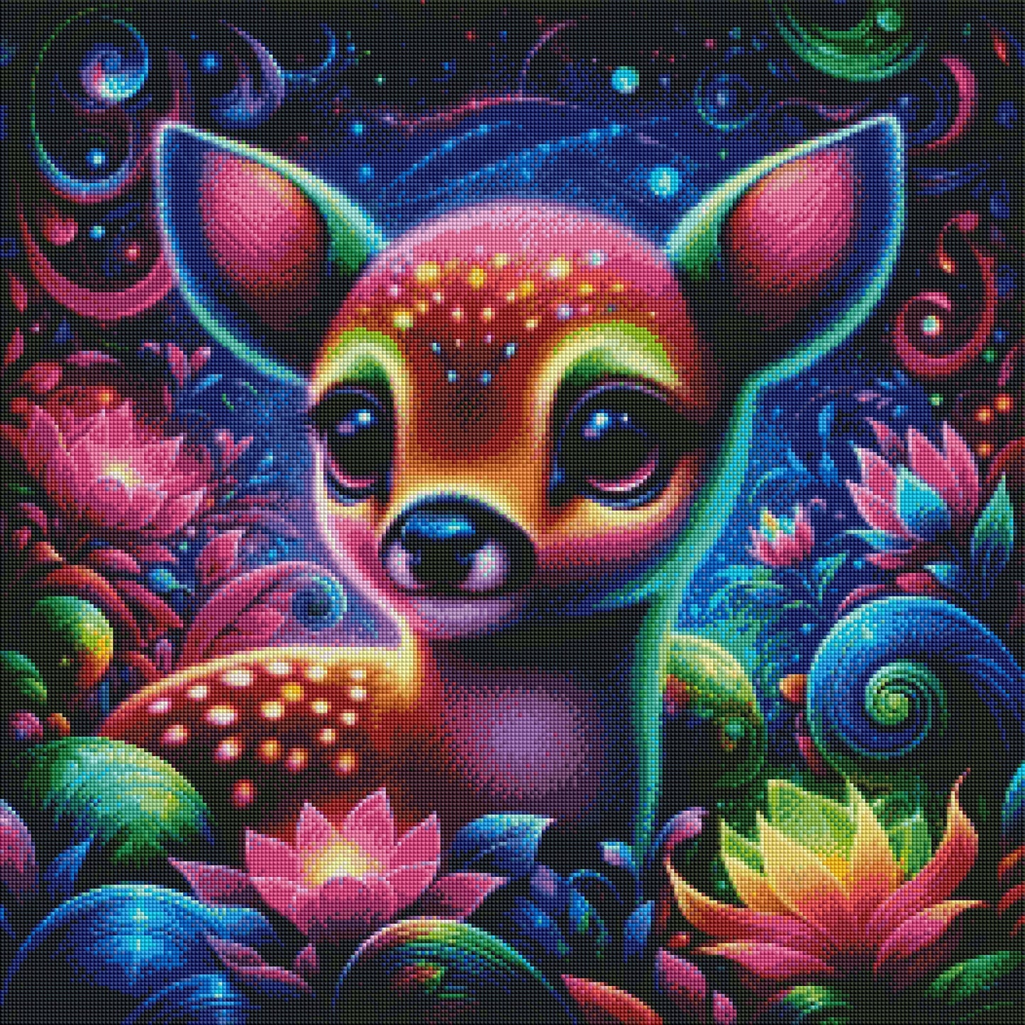 Nebula Nuzzle by Theresa Raymer