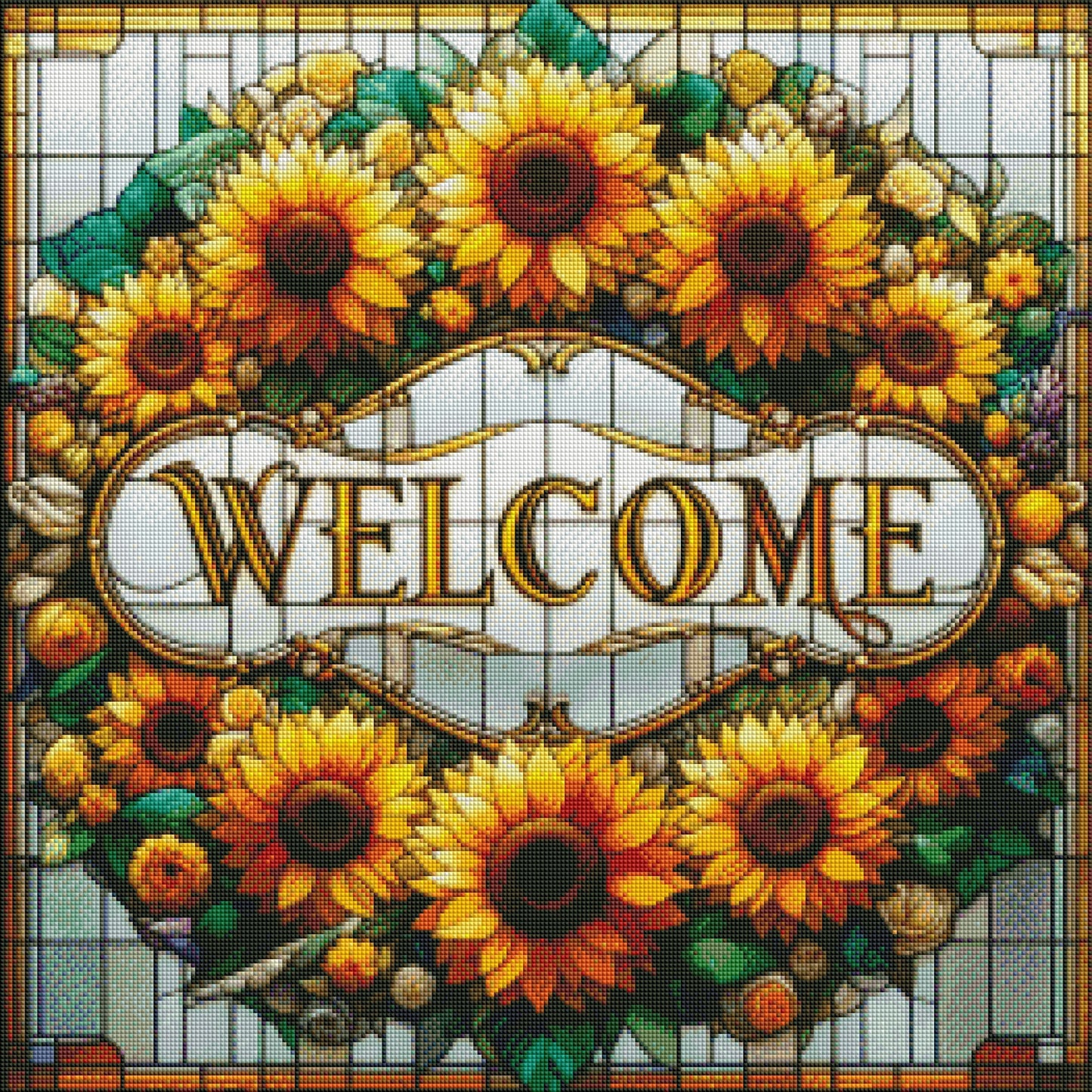Petals Of Welcome by M.E. Divine Arts