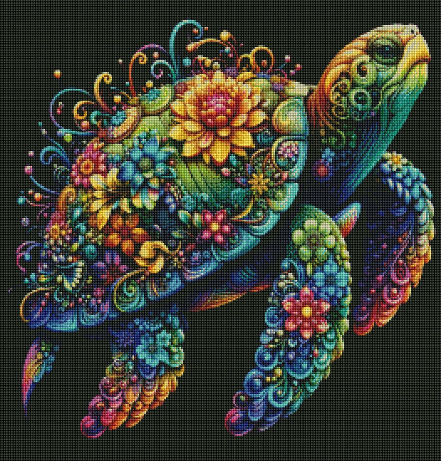 Rainbow Reefwalker by M.E. Divine Arts