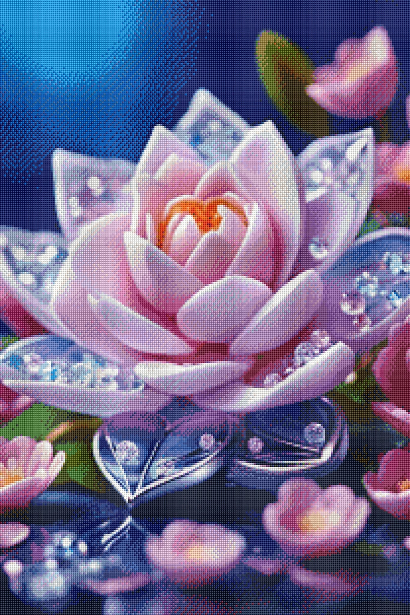 Crystal Bloom by Stellar Designz