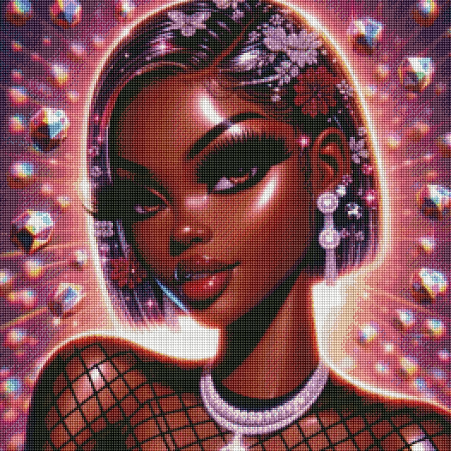 Diamond Aura by Taza Creations