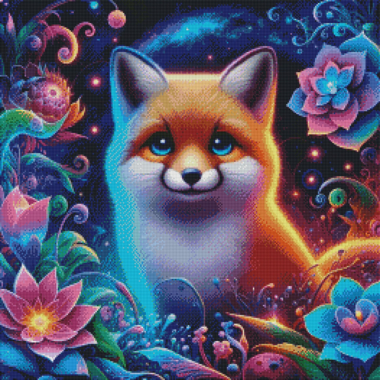 Fox Of The Flowerverse by Theresa Raymer