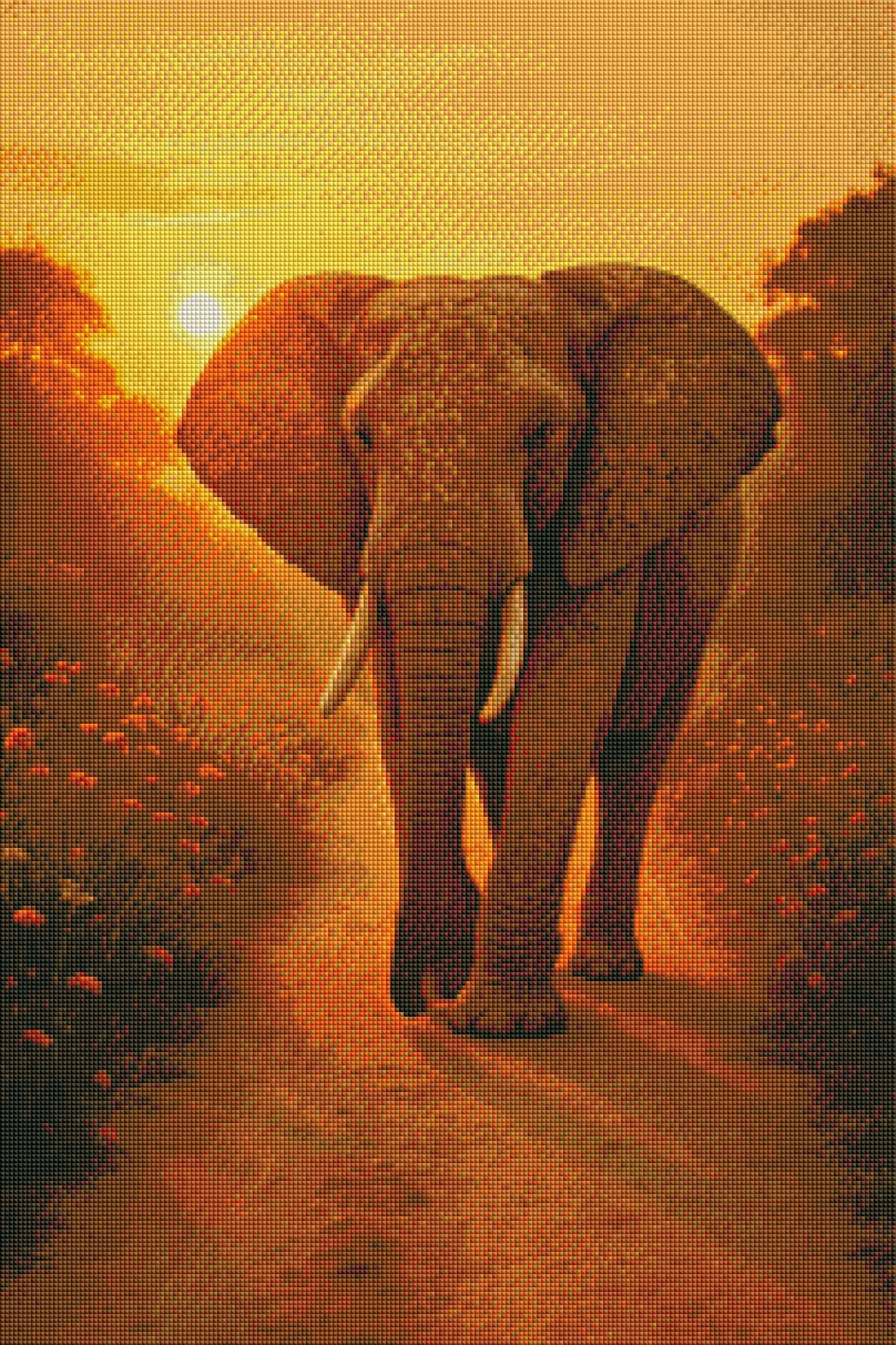 Golden Stroll by Stellar Designz