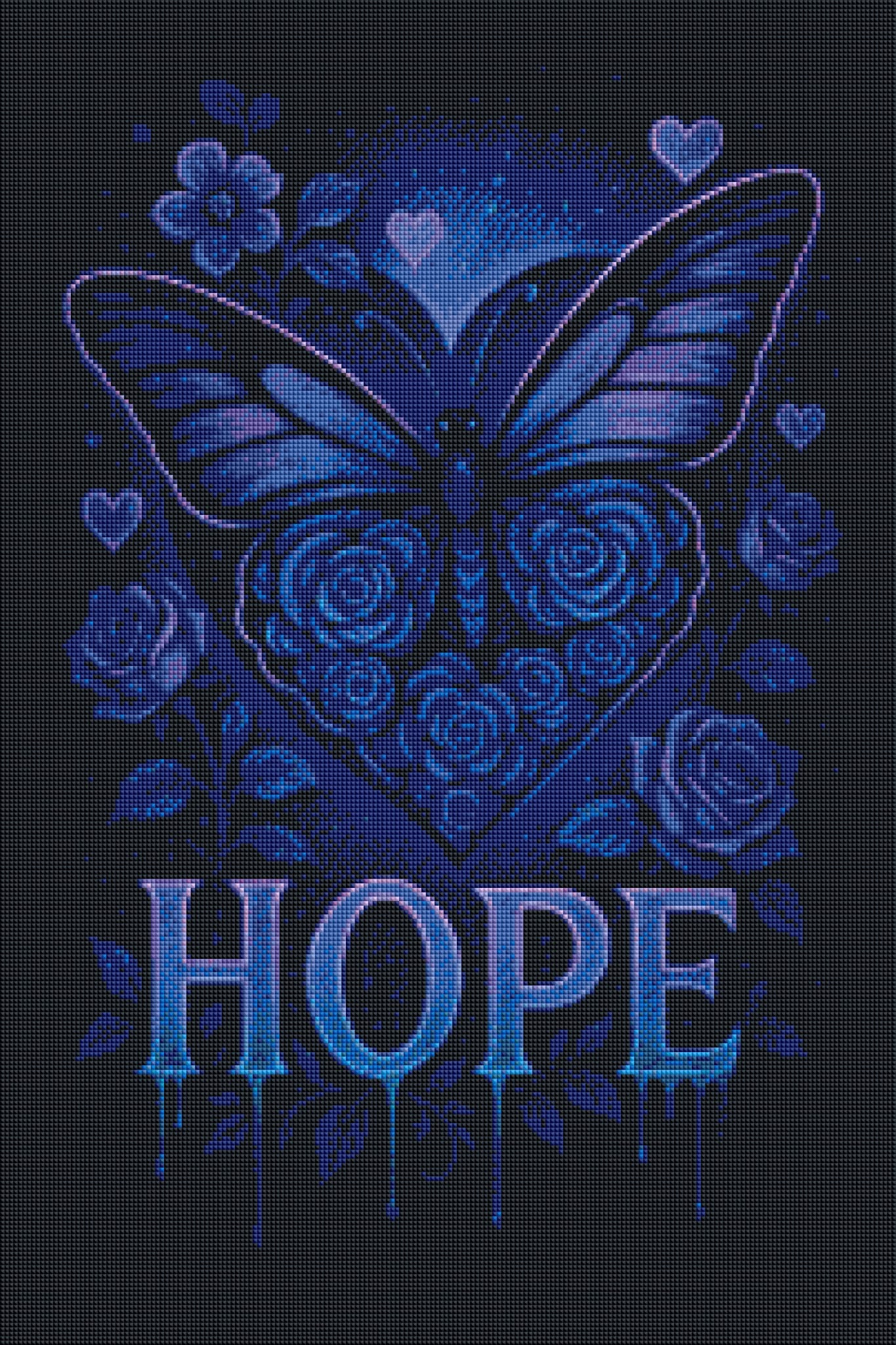 Hope Grows Here by Theresa Raymer