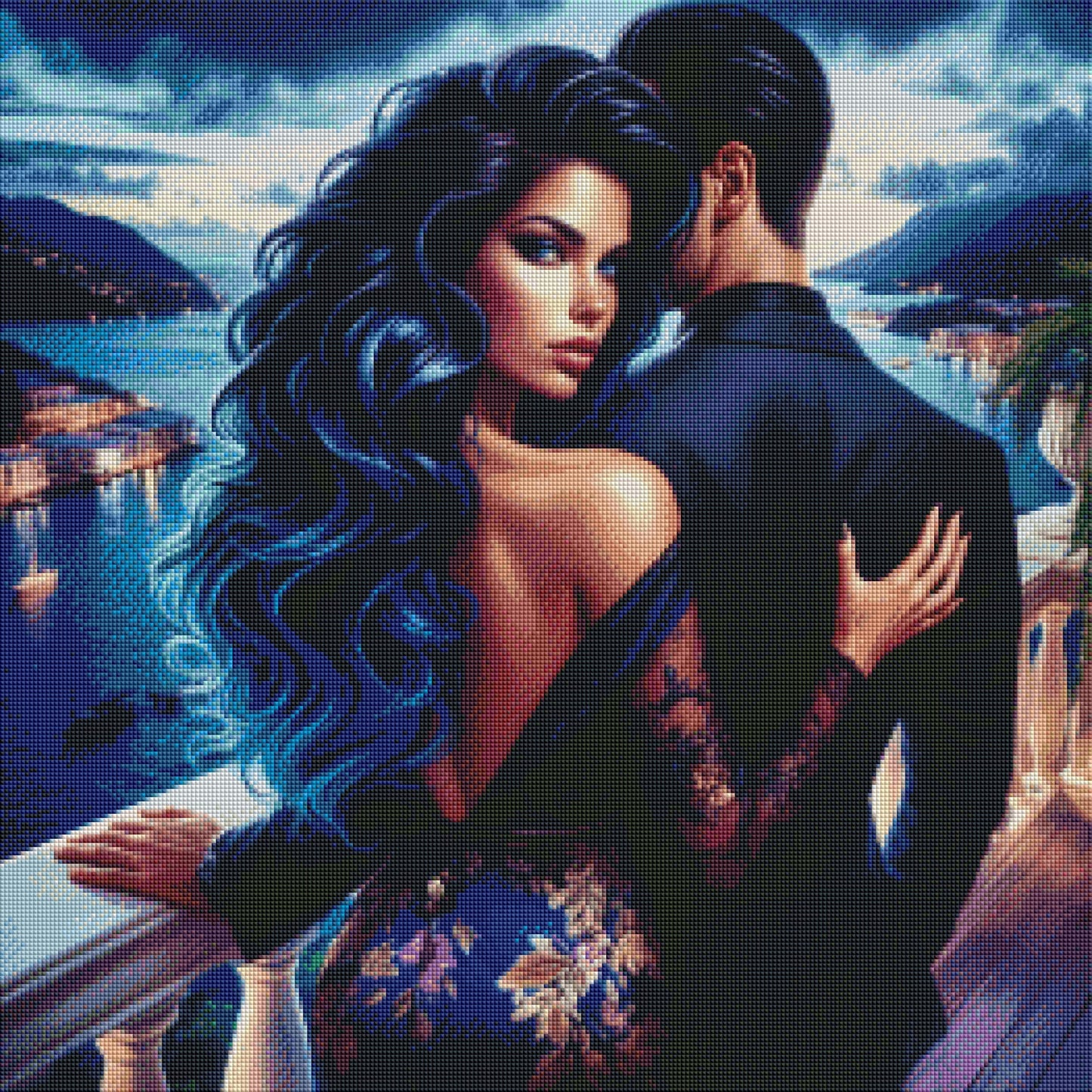 Midnight Riviera by M.E. Divine Arts