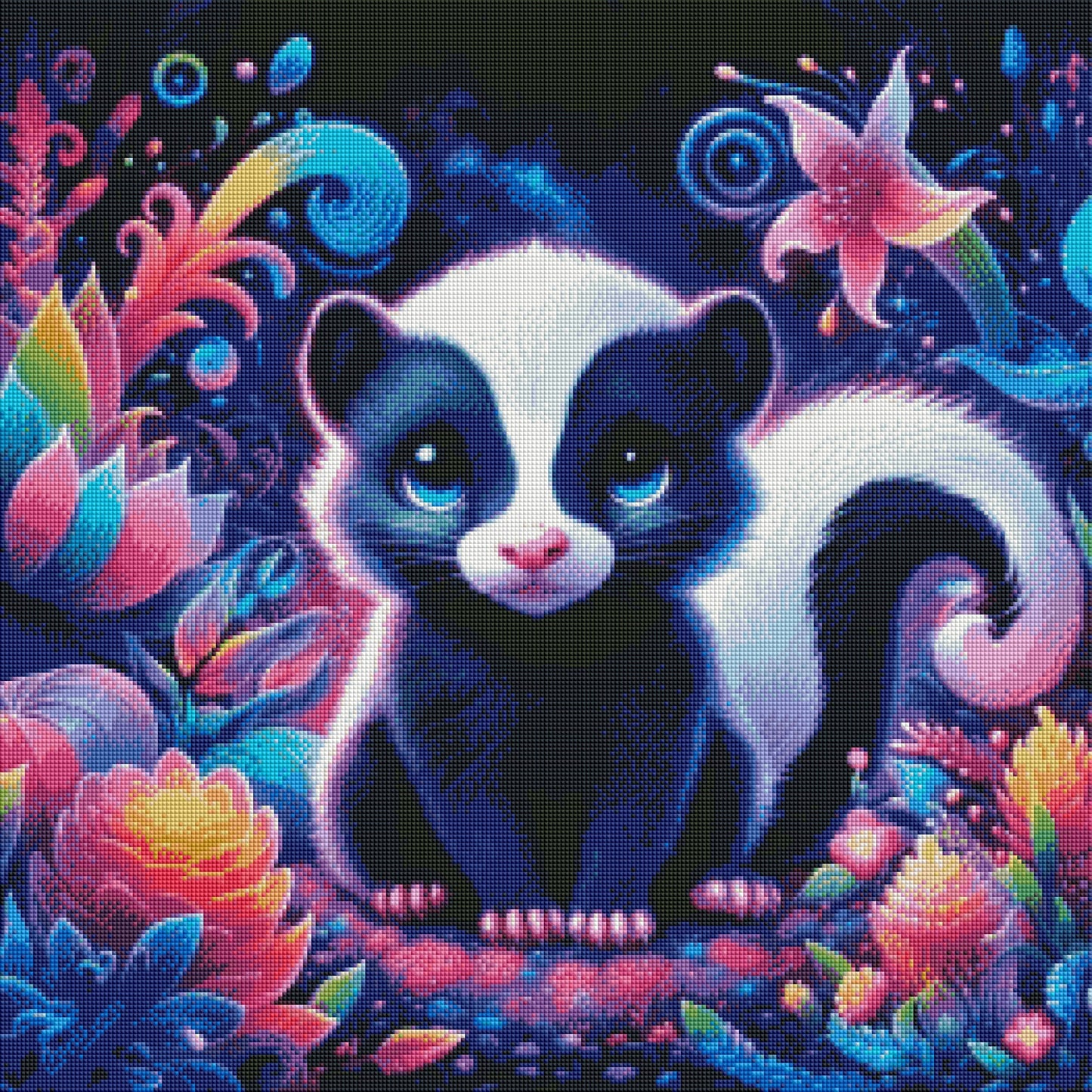 Aurora Skunkrise by Theresa Raymer