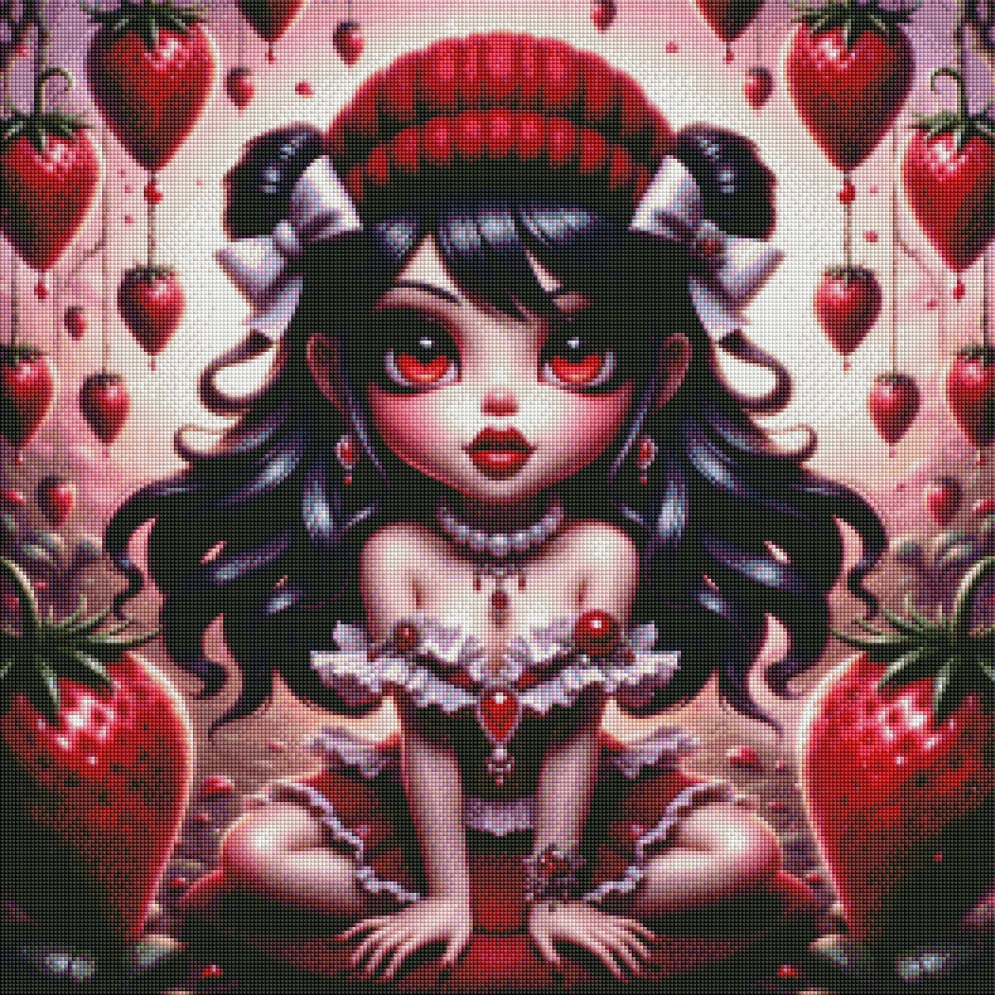 Berry Sweet Enchantress by Taza Creations