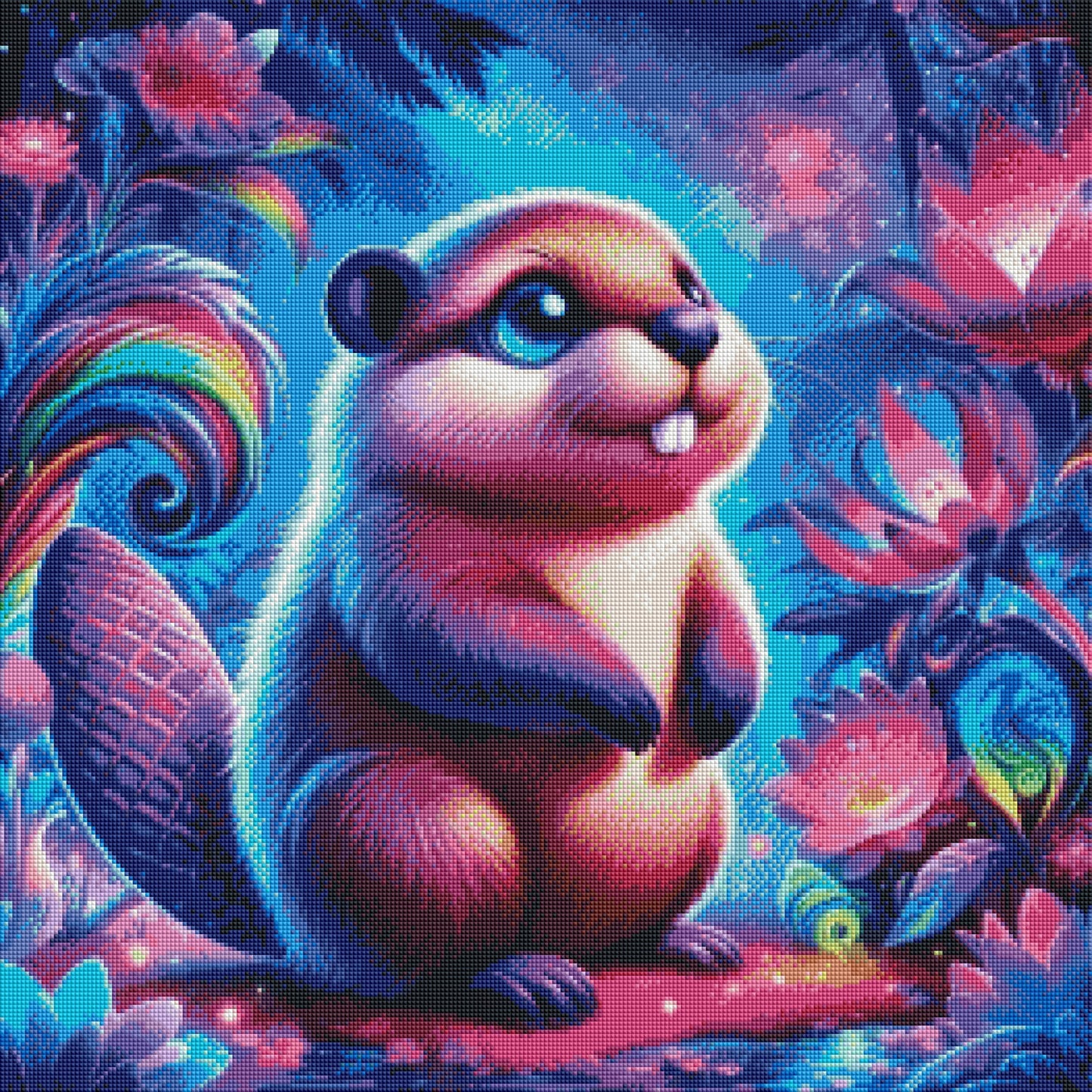 Cosmic Critter by Theresa Raymer