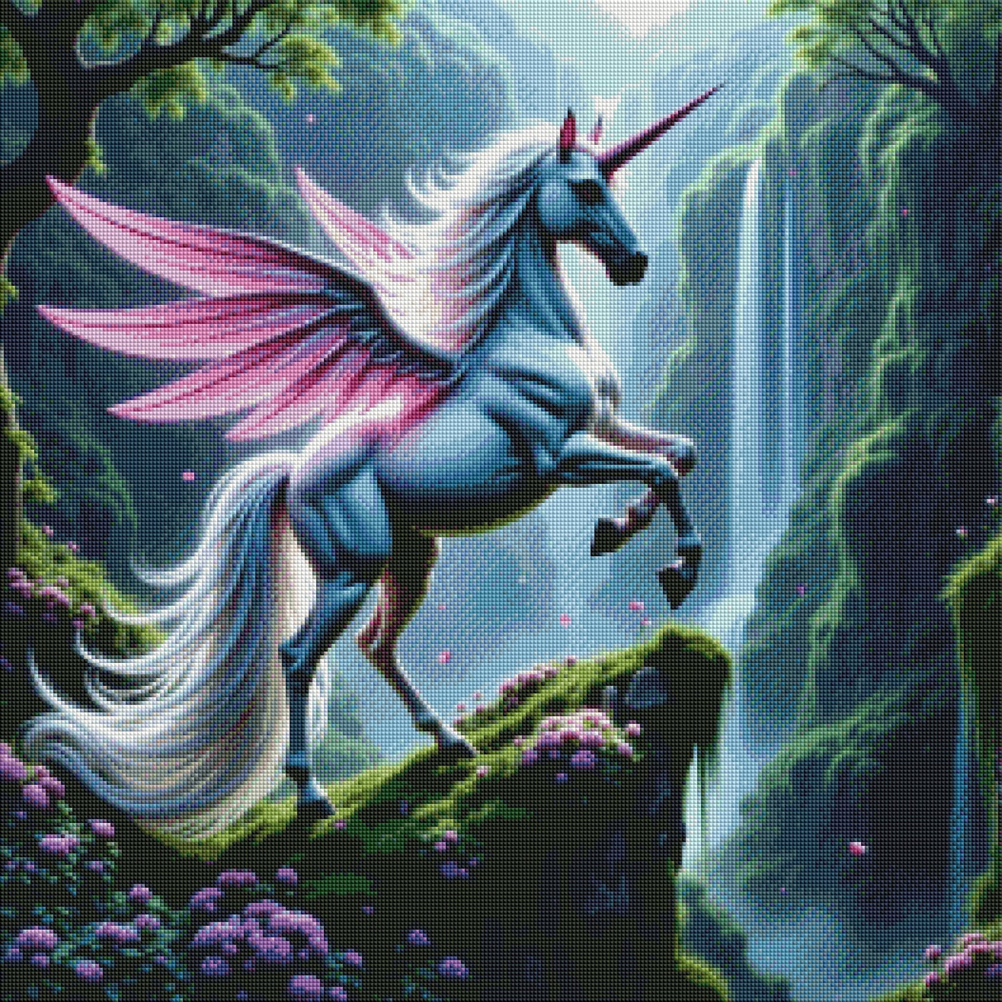 Echoes Of The Enchanted Falls by Taza Creations