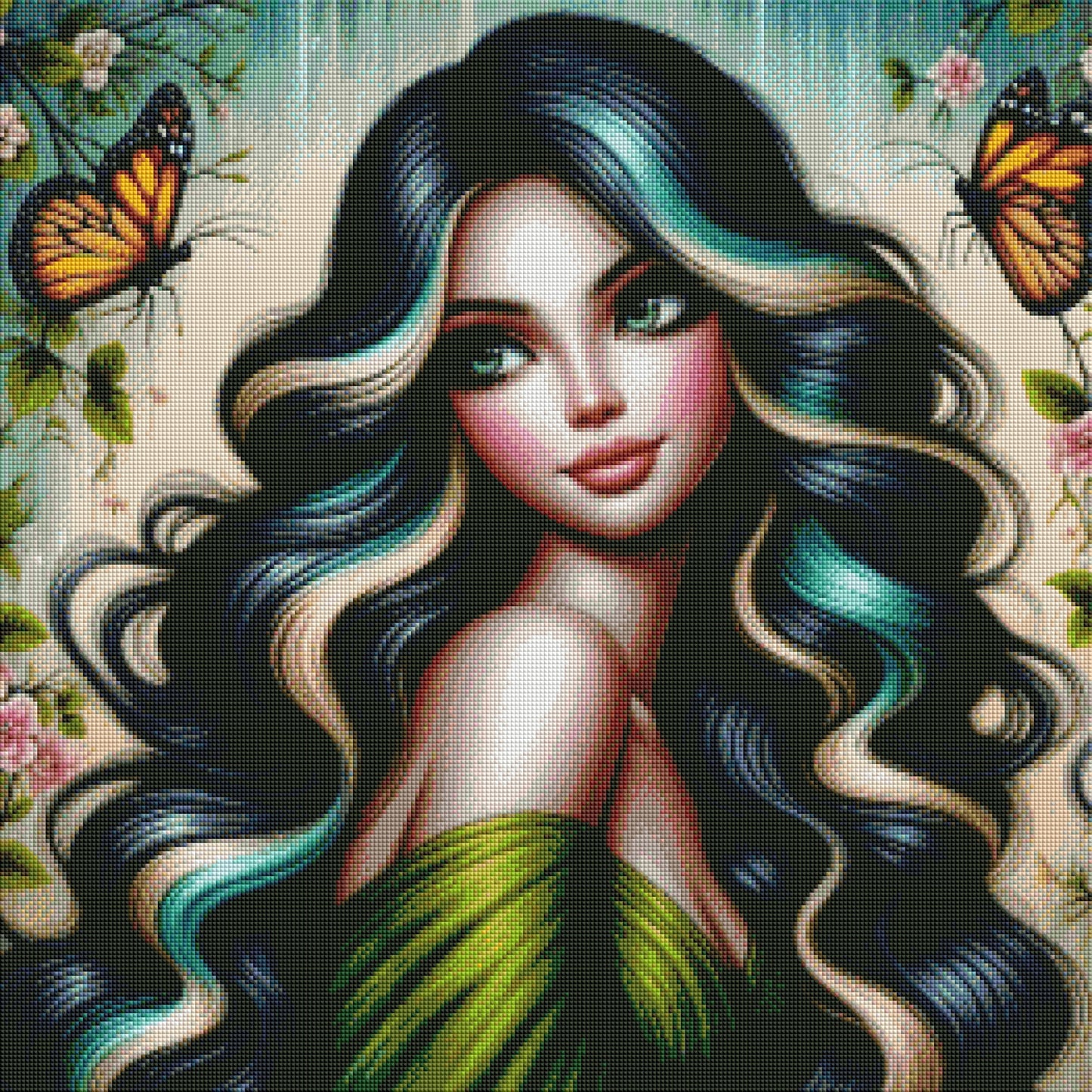 Monarch's Gaze by Theresa Raymer