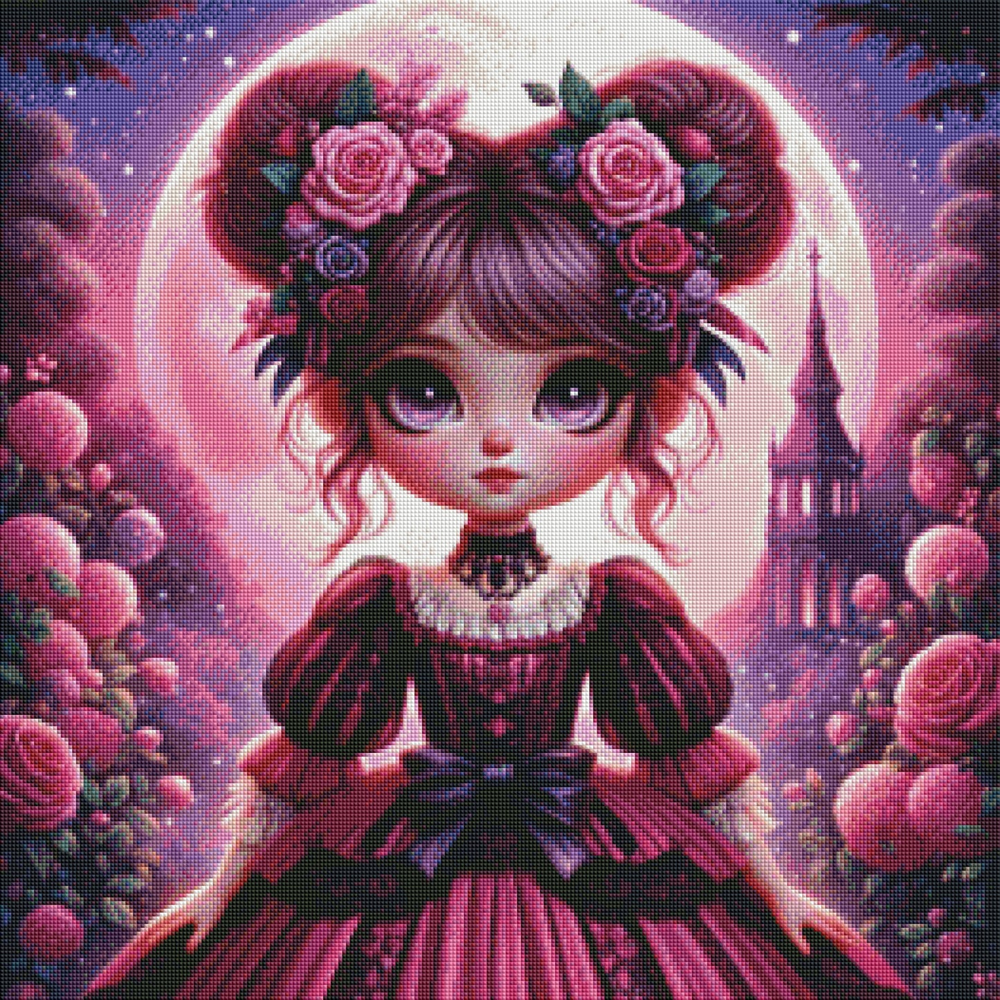 Moonlight Rosecourt by Theresa Raymer