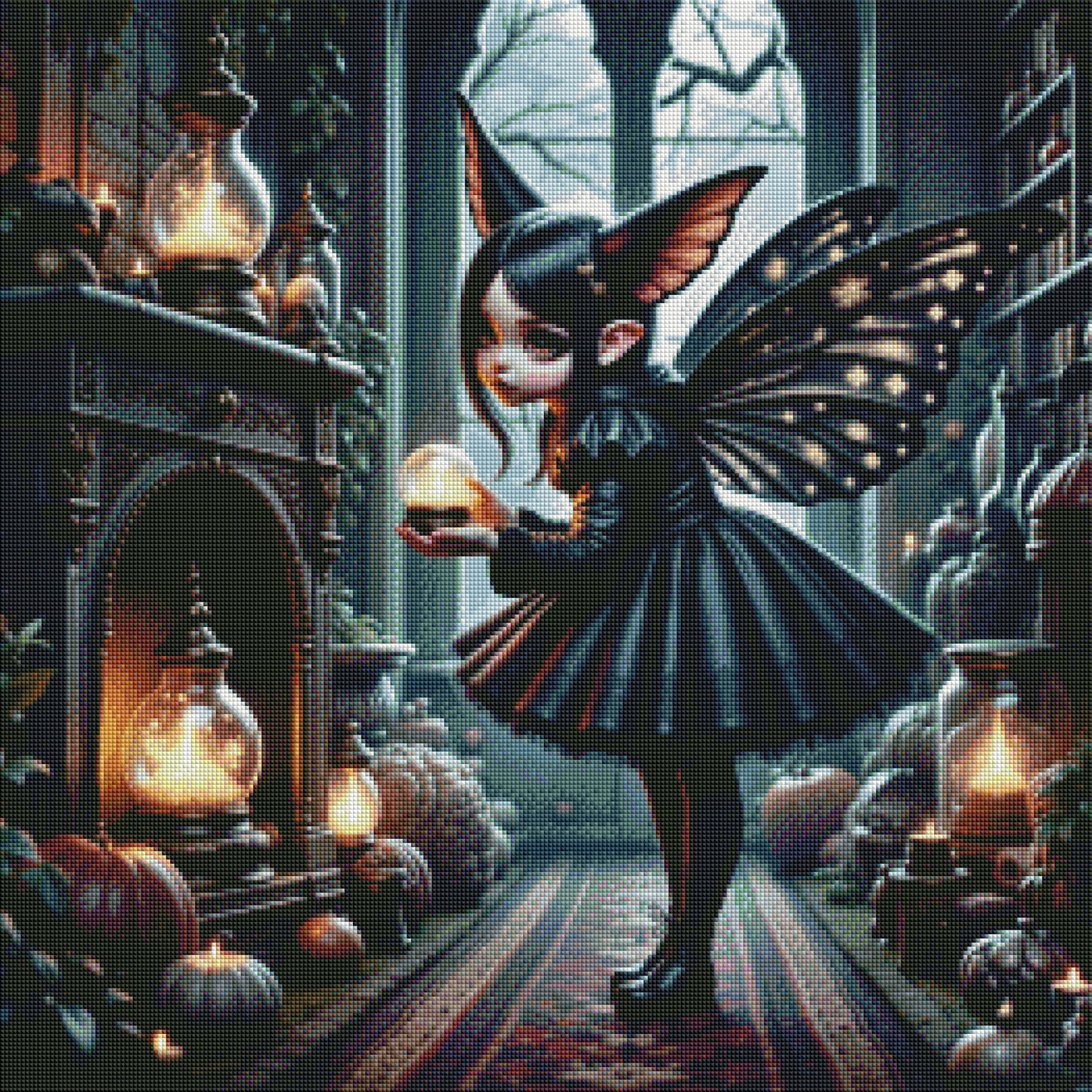 The Midnight Pixie by Taza Creations