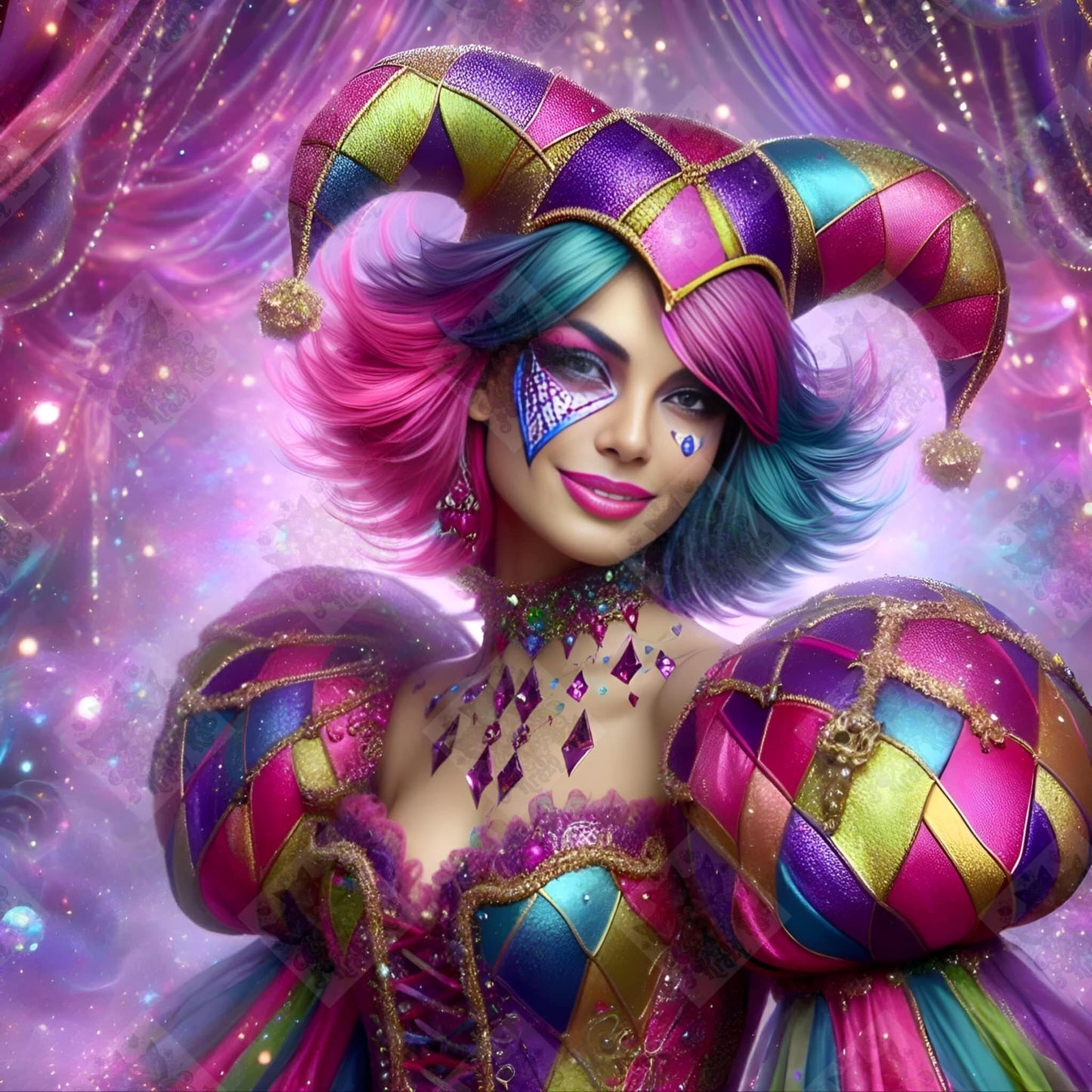 Jester Gem by Cindy Emery