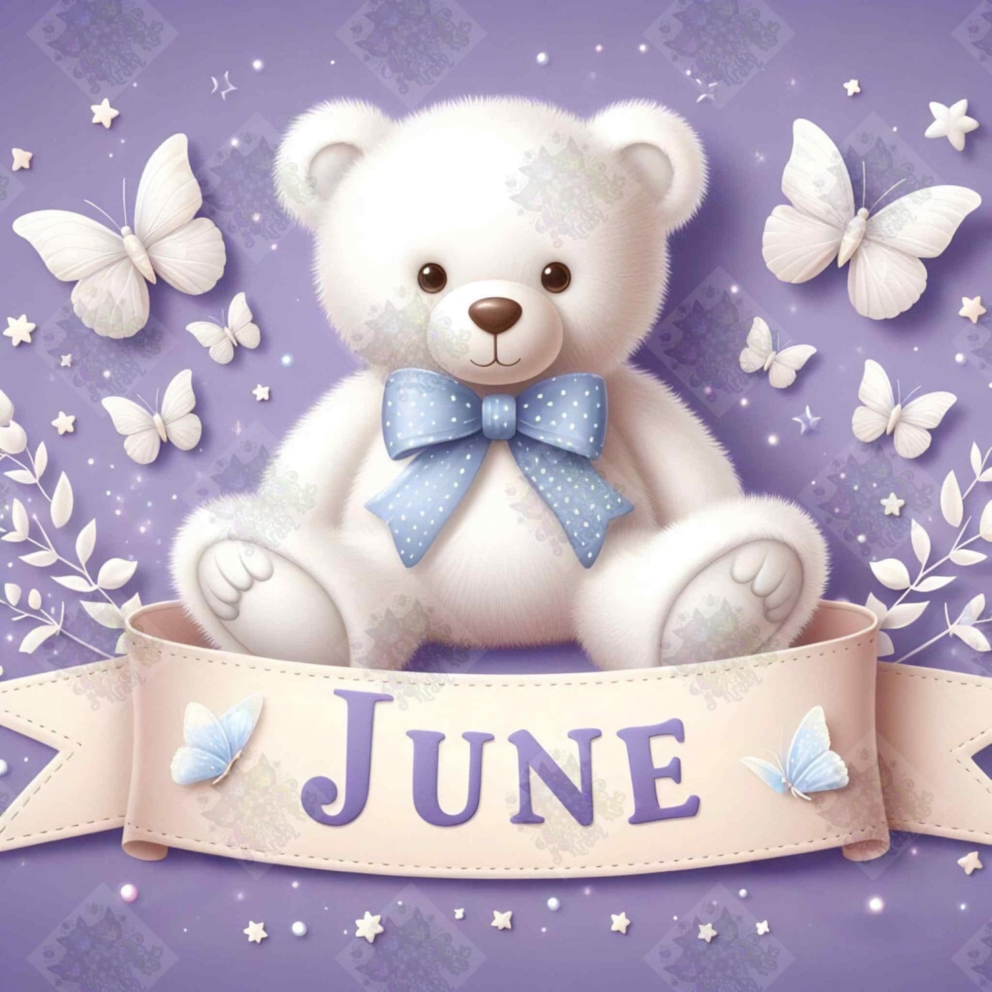 June Bear by M.E. Divine Arts