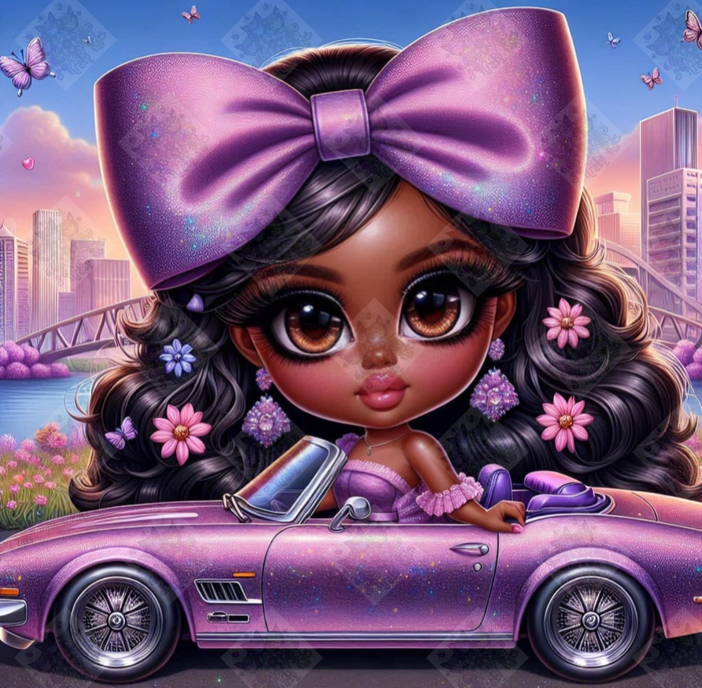 Kaya In The City by Taza Creations