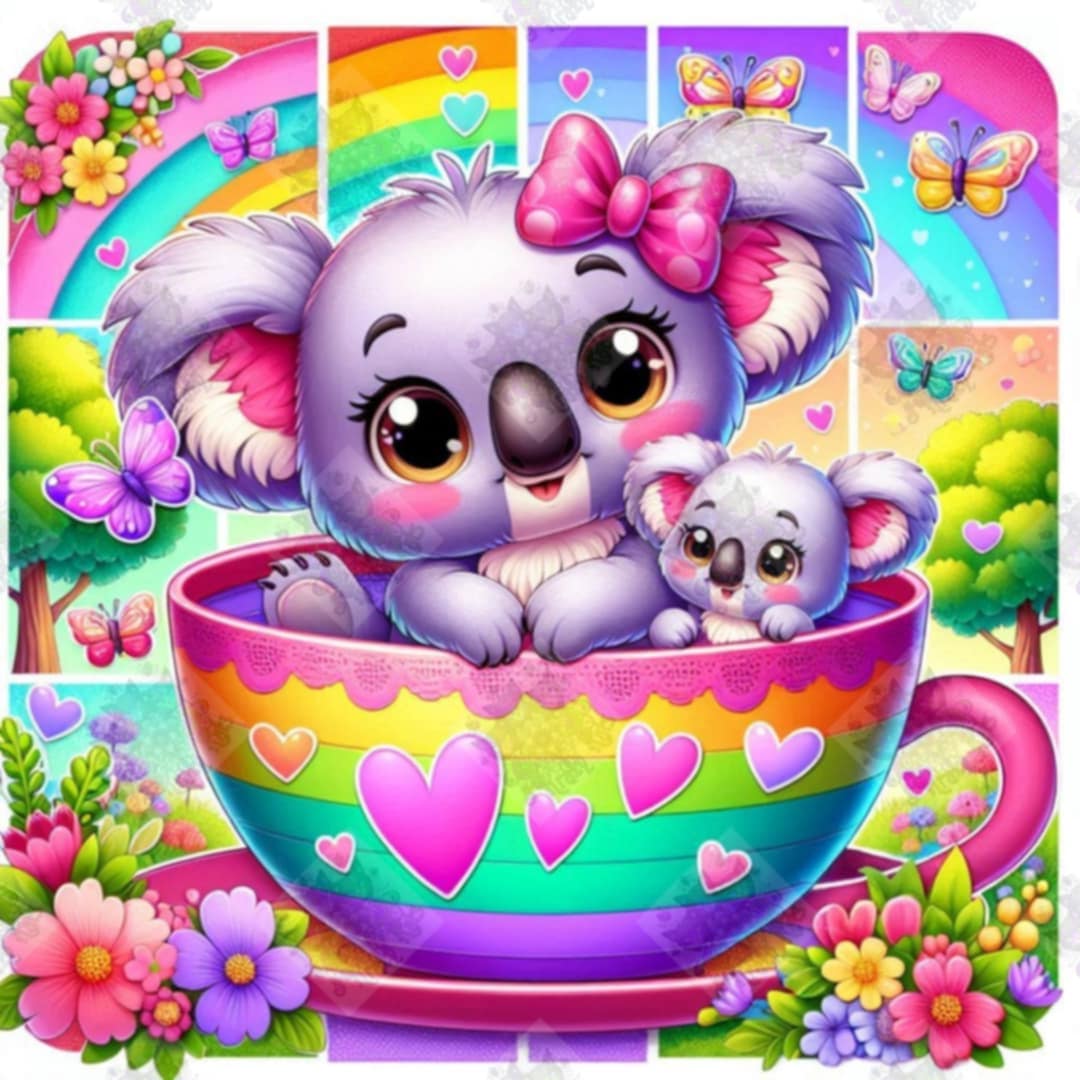 Koala Children by Taza Creations