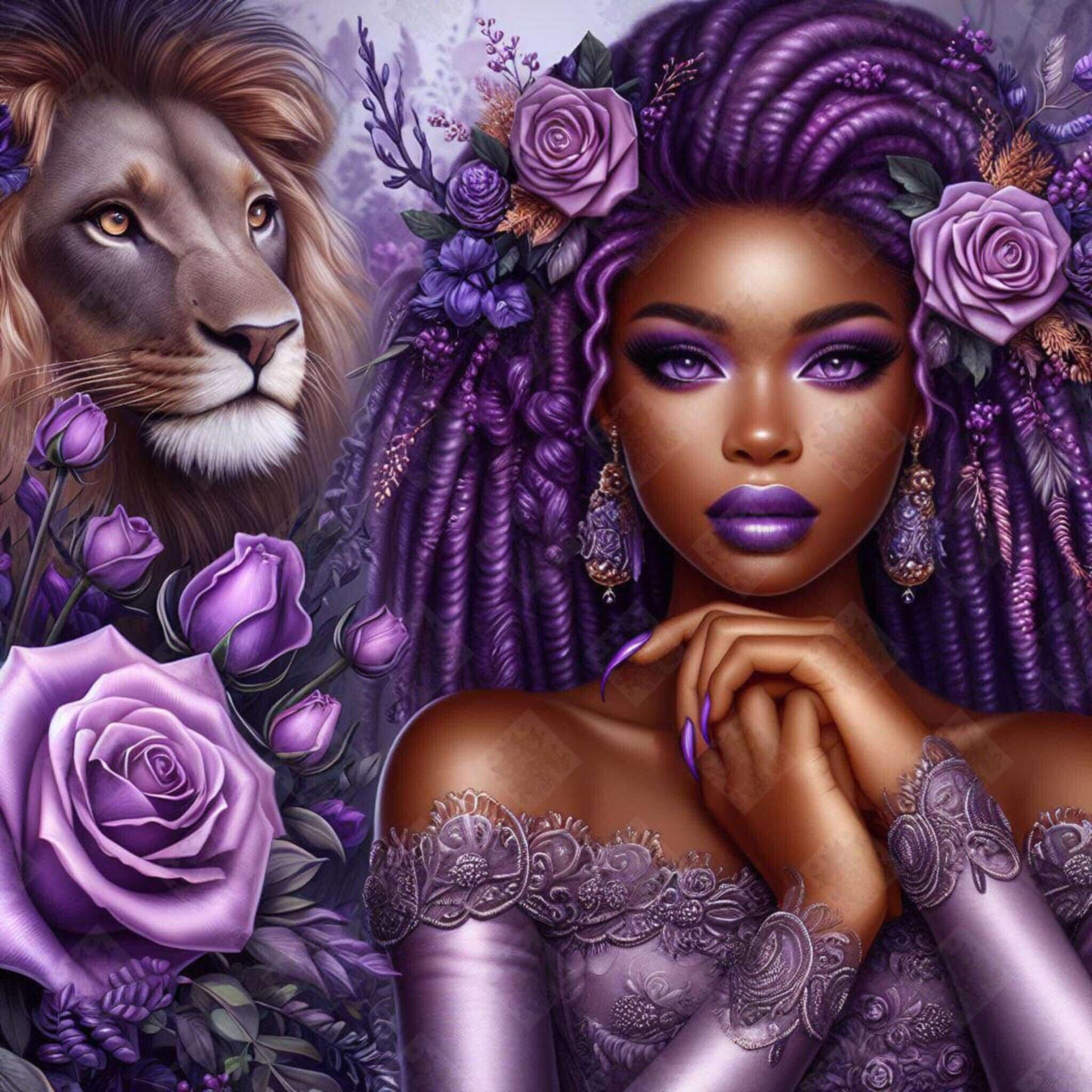 Leo and Lorelei by M.E. Divine Arts