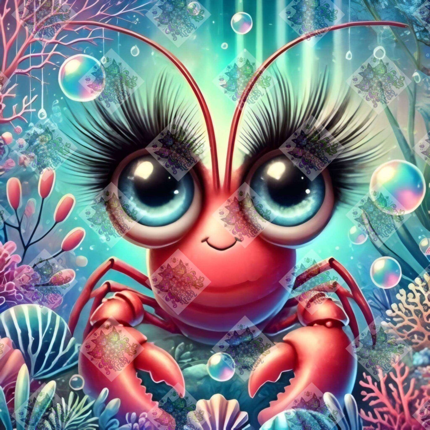 Lola Lobster by Theresa Raymer