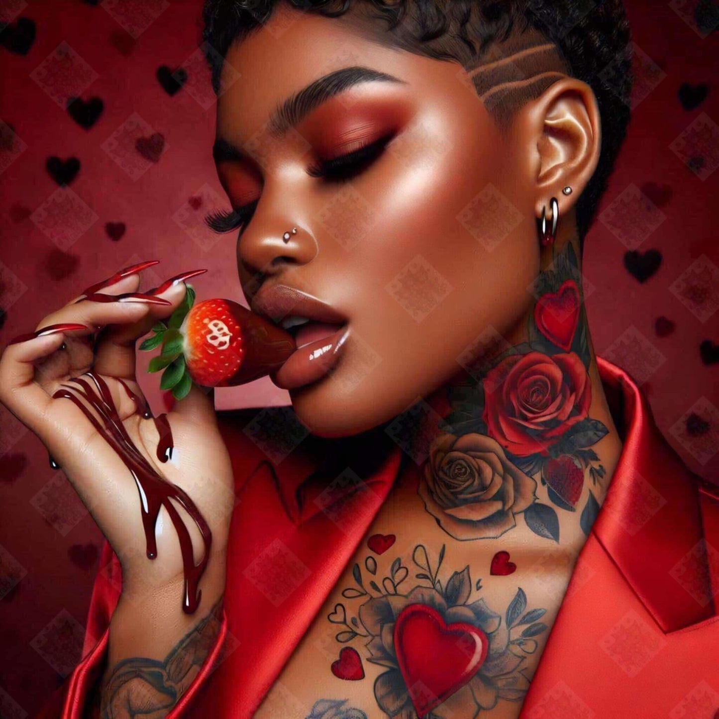 Love Of Chocolate by Stellar Designz