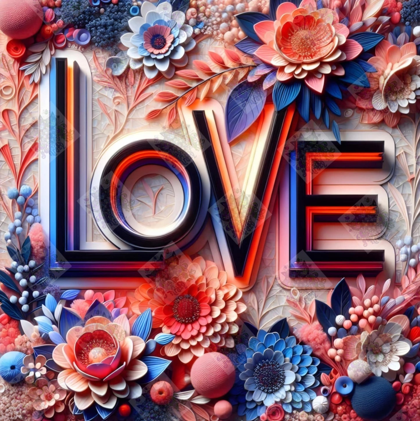 Love by Taza Creations