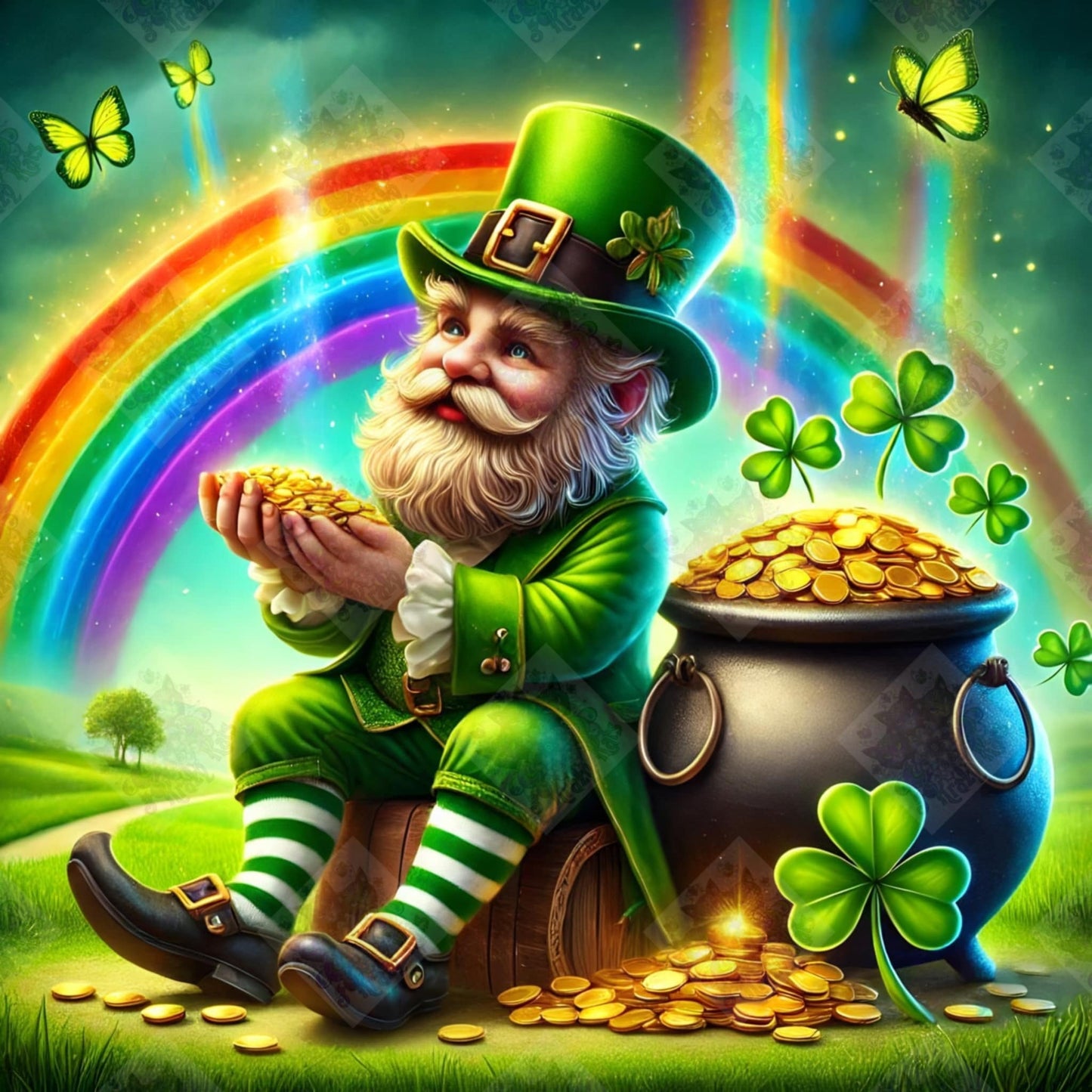 Luck Of The Irish by Turtle Designz (Last Chance! Retiring Beauties On Sale Now)
