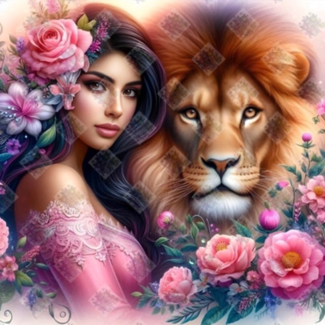 Lysandra and Sylvan by Theresa Raymer