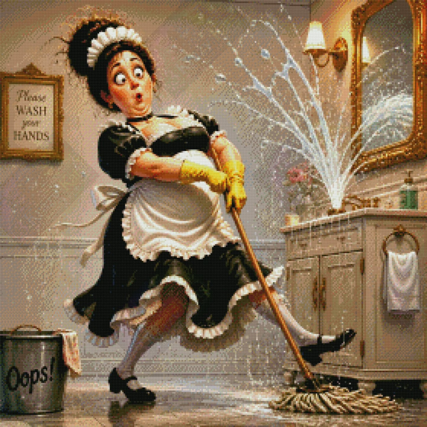 Maid In Mayhem by Cindy Emery (Starting At 85 Colors)