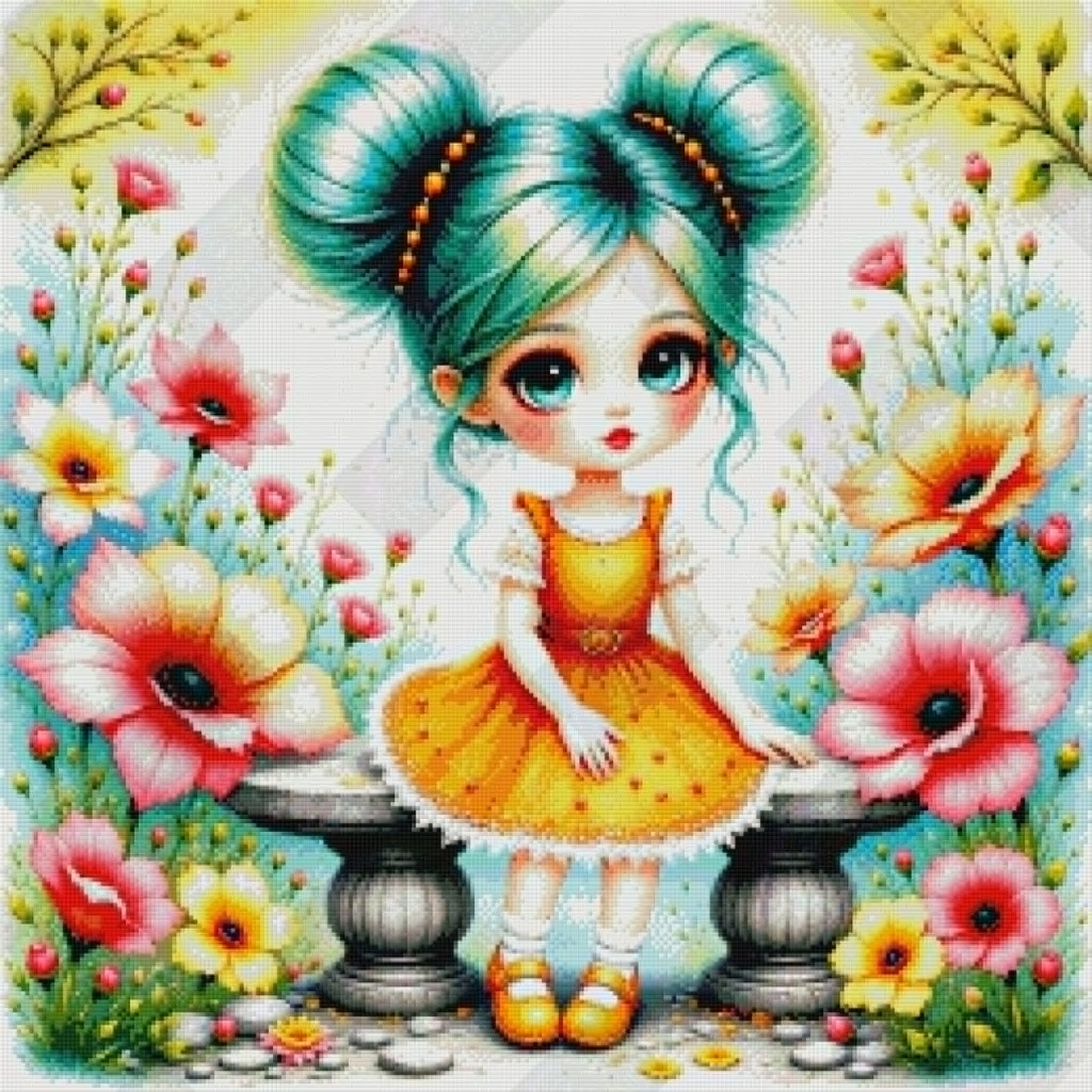 Marigold Daydream by Cindy Emery (Starting At 95 Colors)