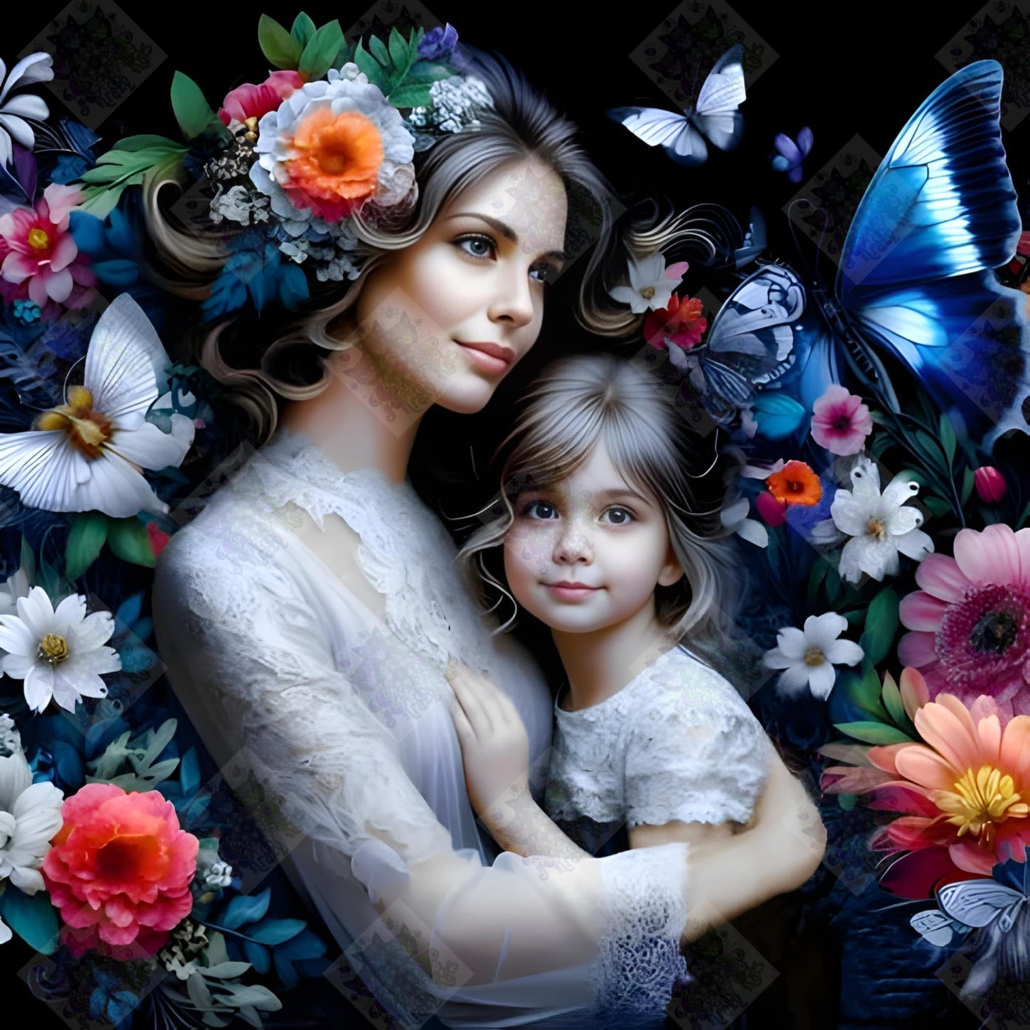 Maternal Bond by Cindy Emery