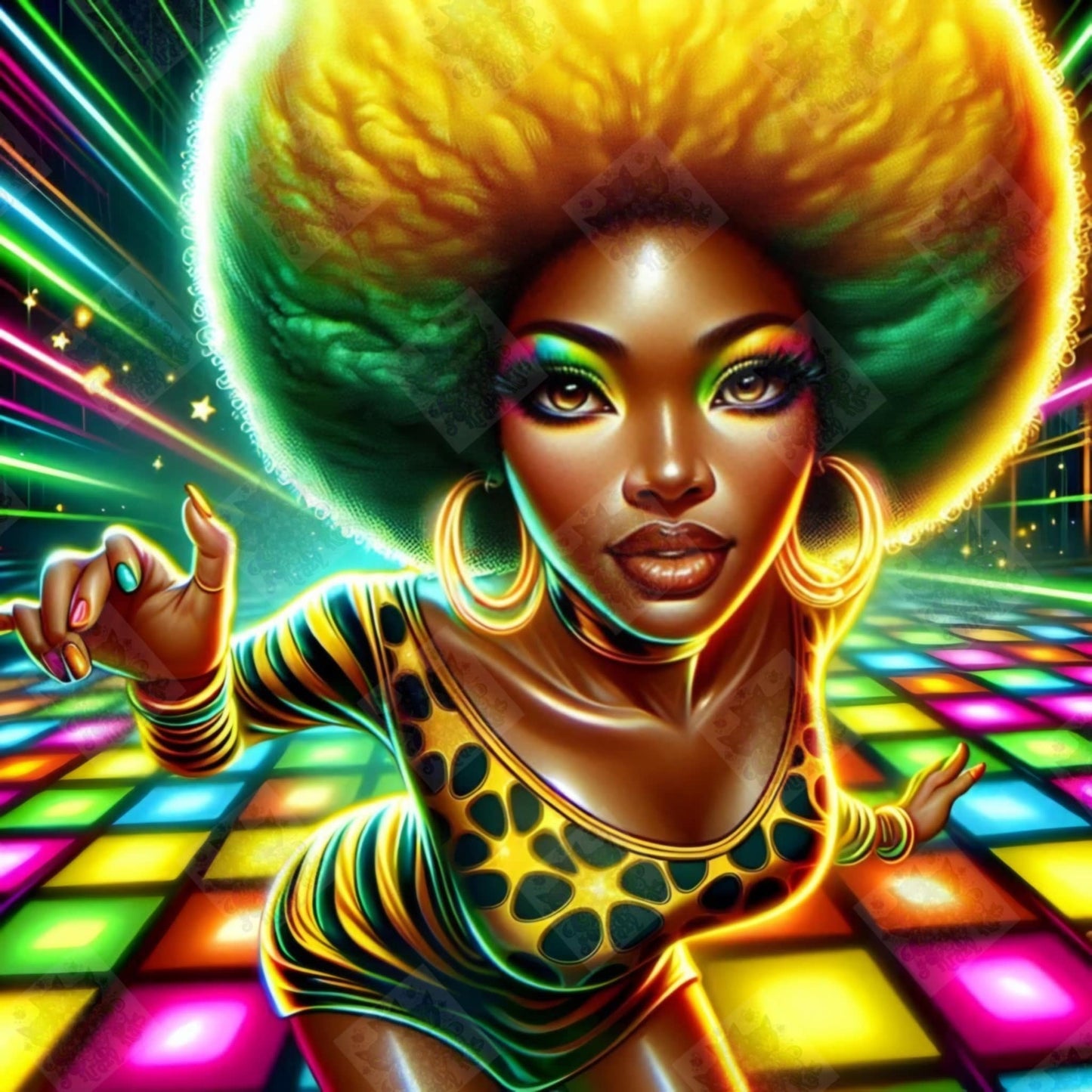 Misty's Groove by Taza Creations