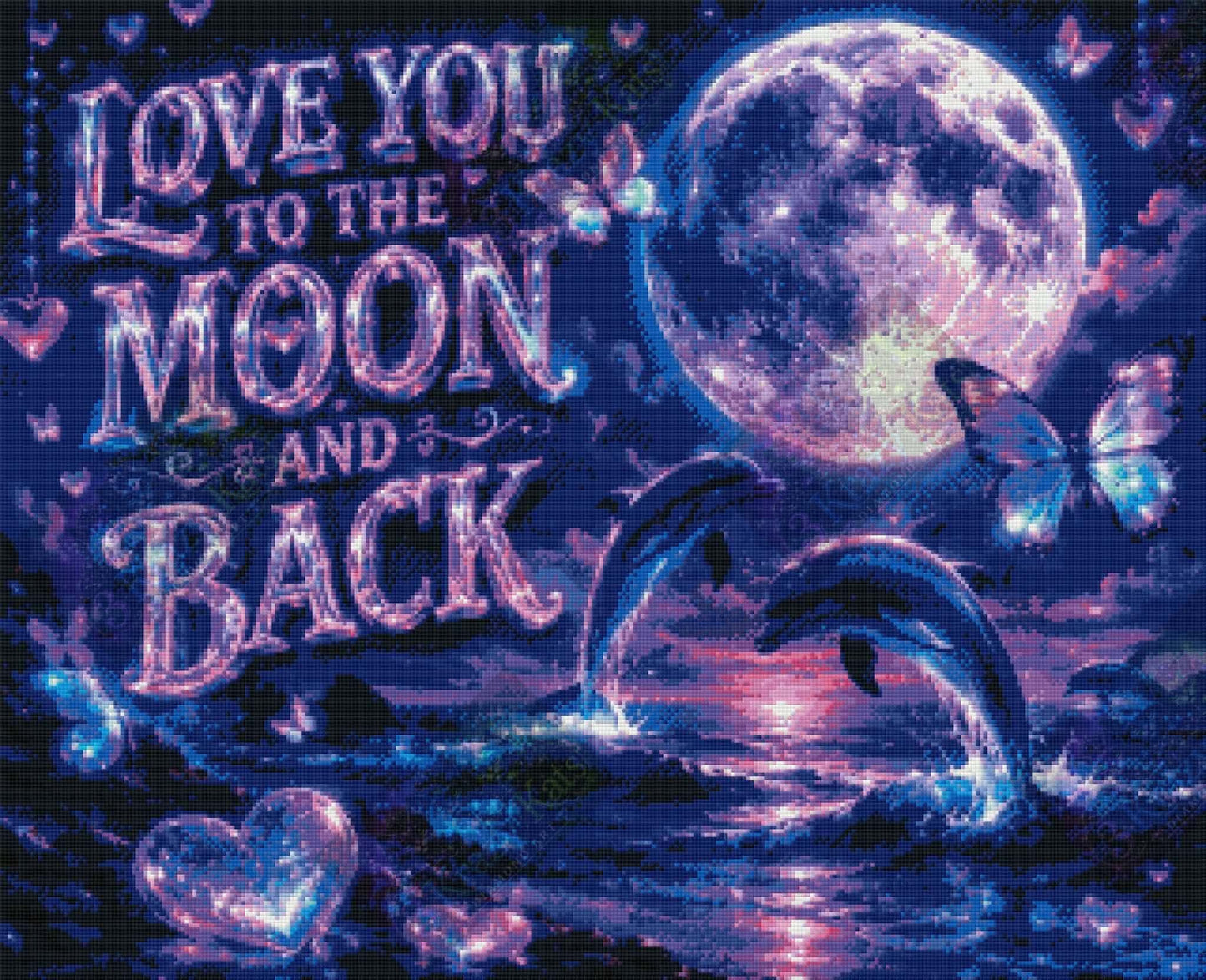 Moonlit Promise by M.E. Divine Arts (Starting At 55 Colors)