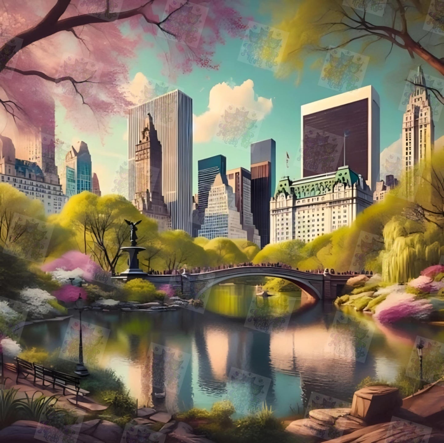 NYC In The Spring by D.A.W.G.G.