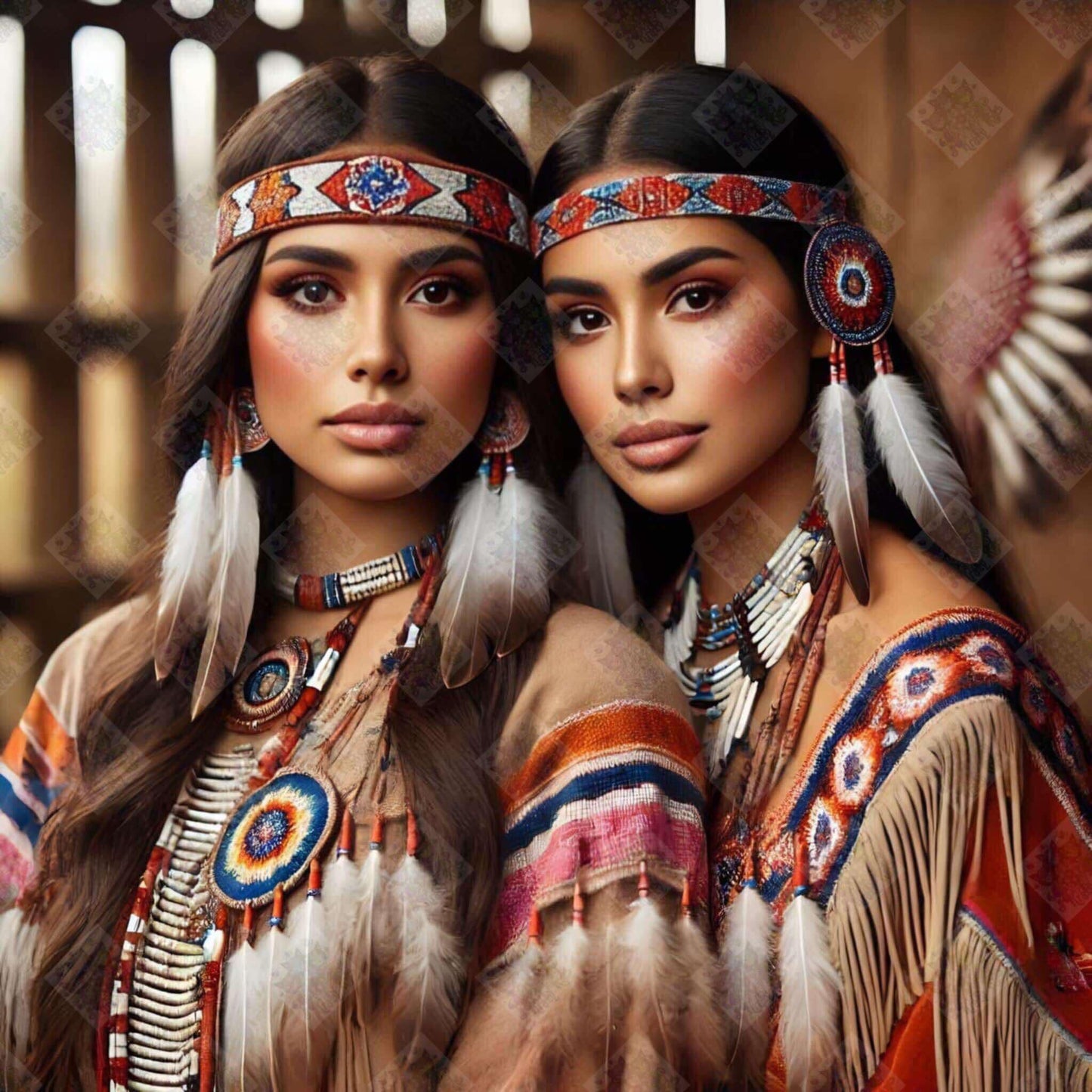 Native American Beauties by Turtle Designz