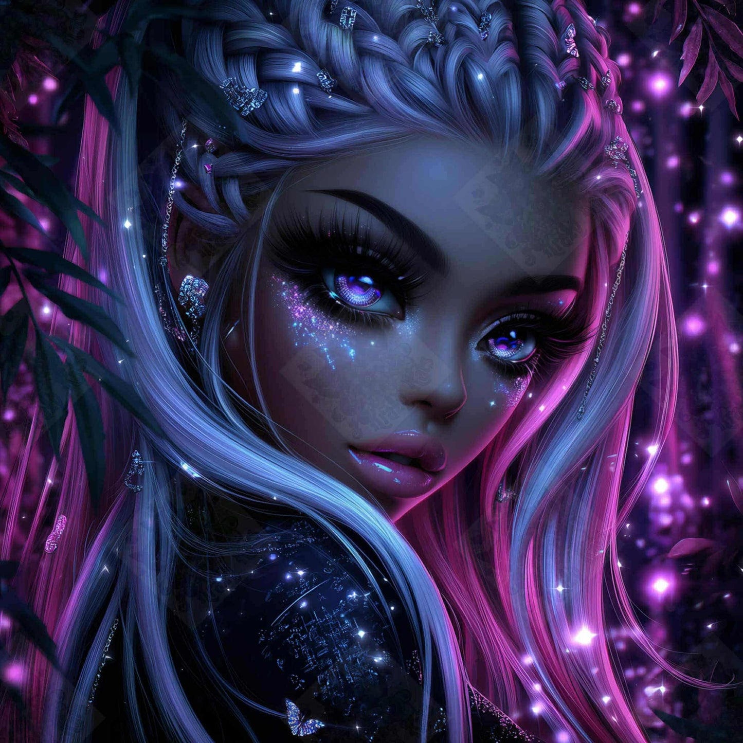Nebulyn The Celestial Seer by Taza Creations