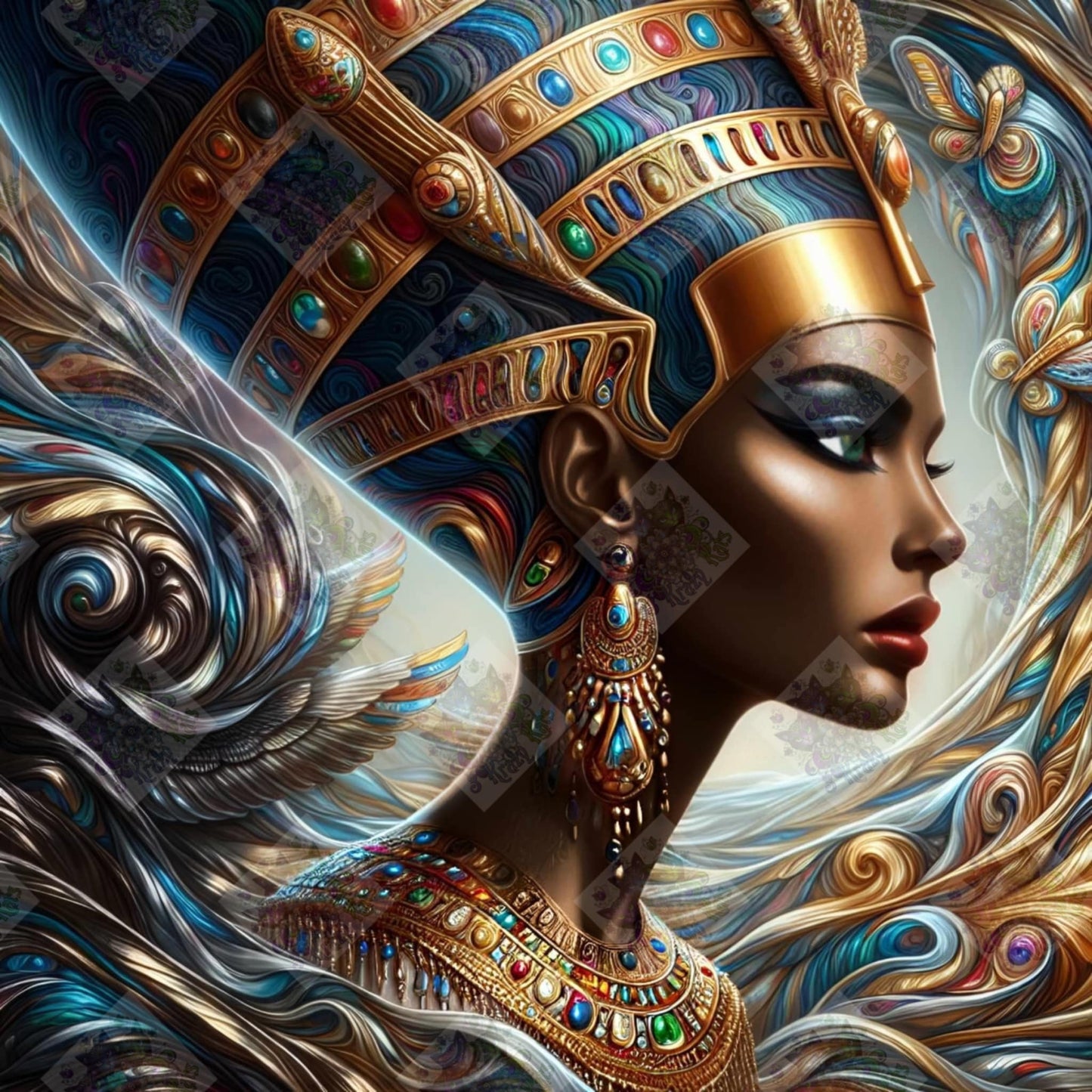 Nefertari by Cindy Emery