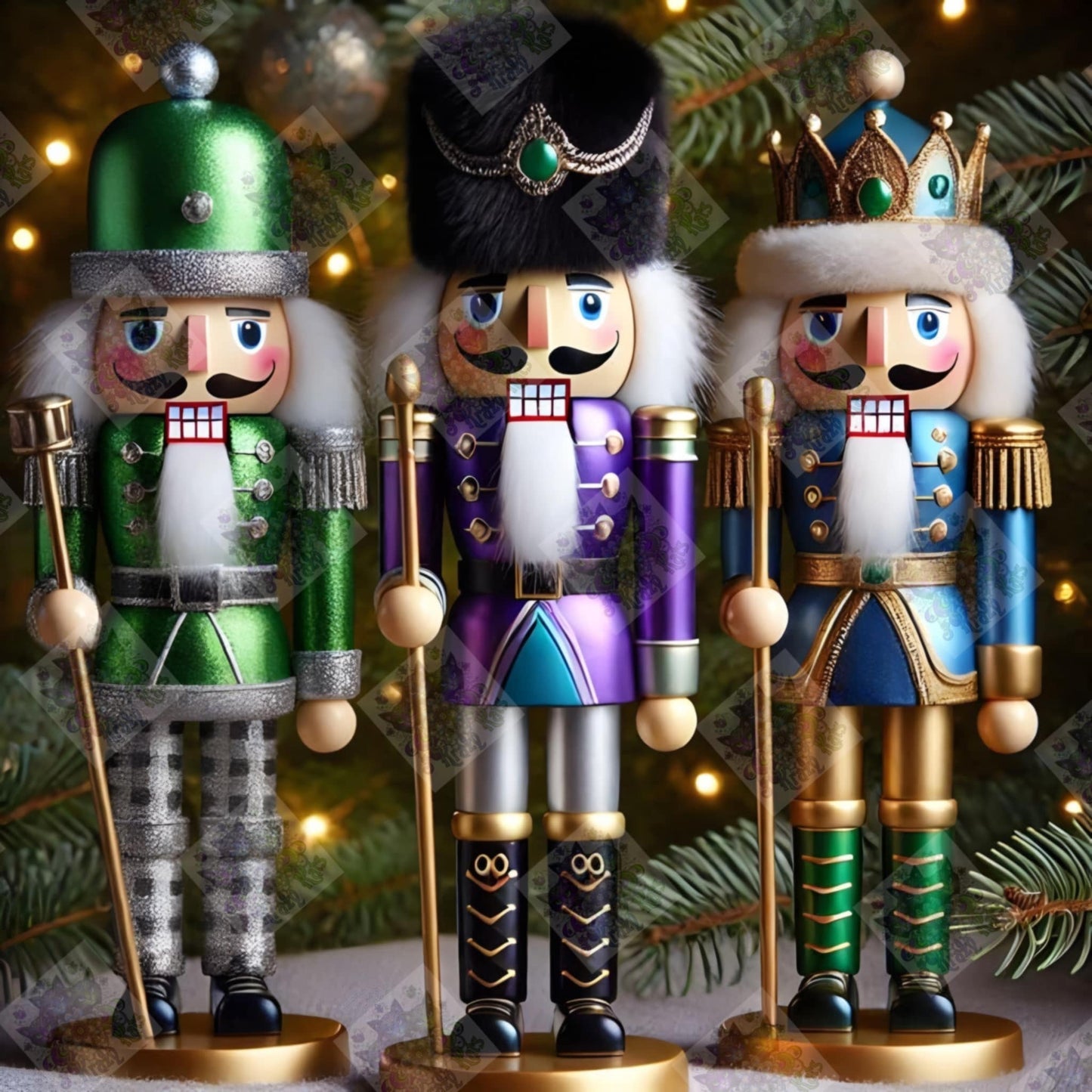 Nutcracker Trio by Turtle Designz