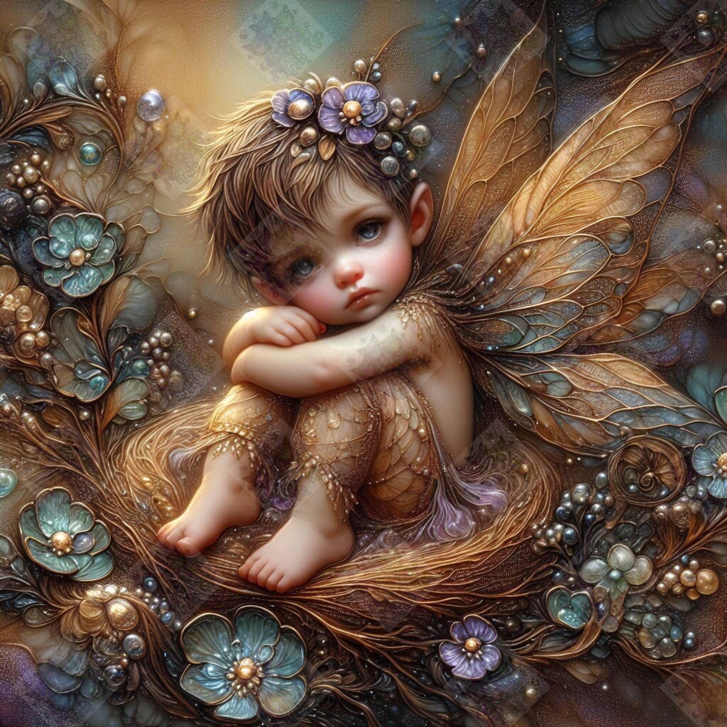 Pearl Of The Grove by M.E. Divine Arts