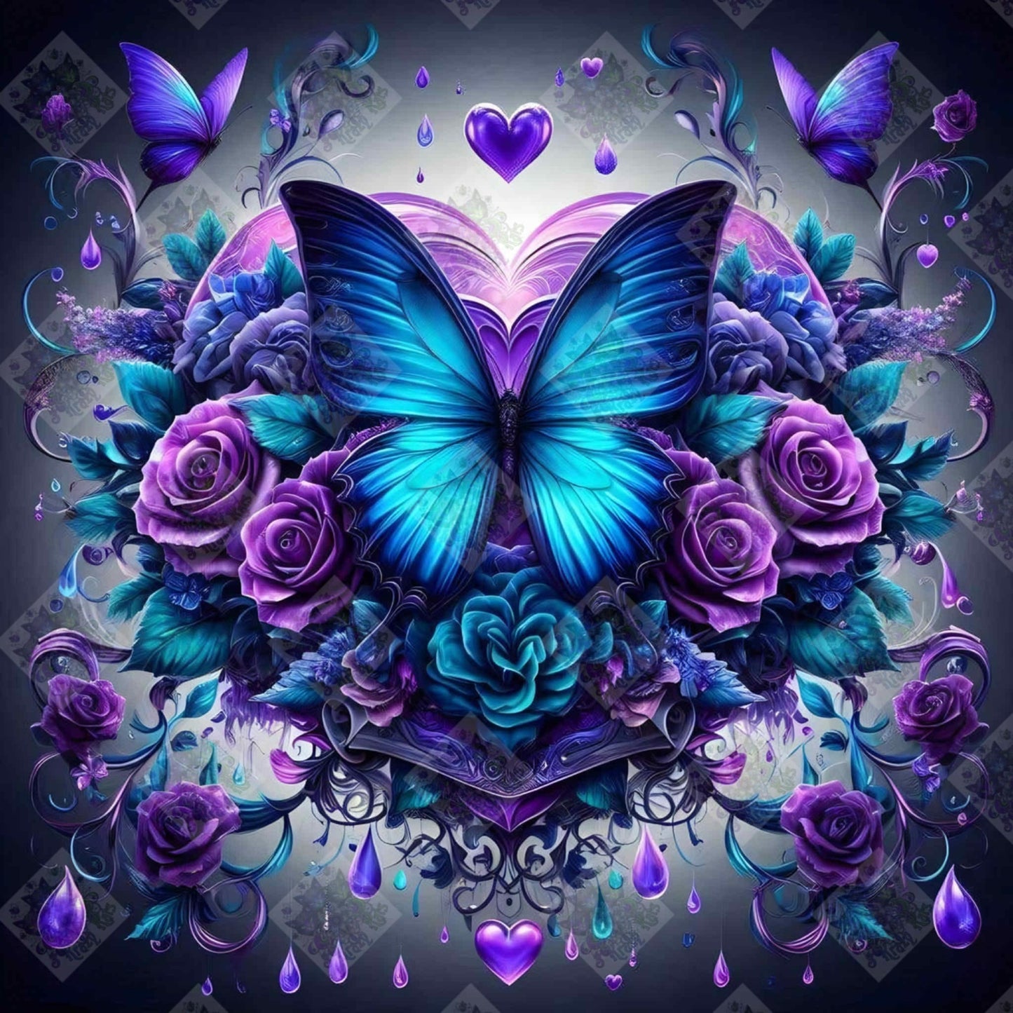 Petals and Pulse by Theresa Raymer