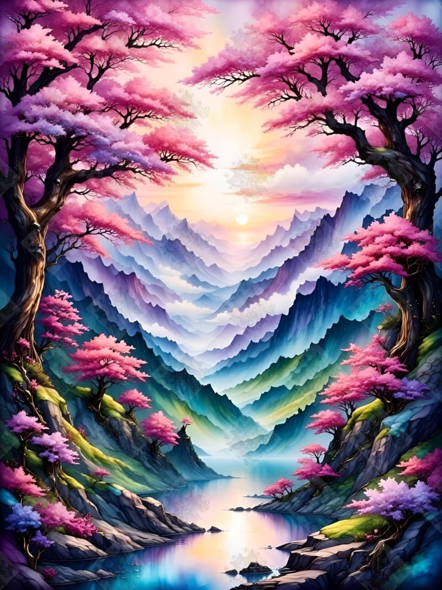 Picturesque View by Cindy Emery