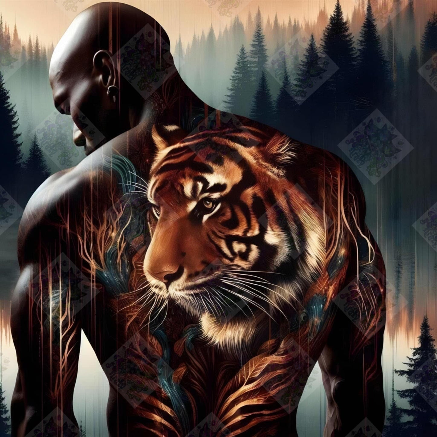 Power and Respect by M.E. Divine Arts